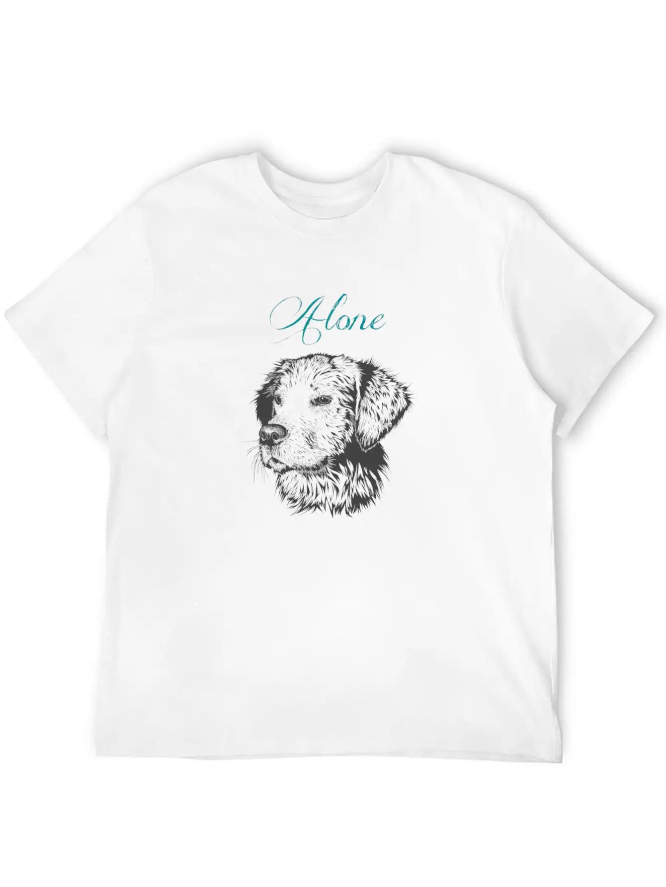 Me Alone Breathable Soft Cotton T-Shirt – Timeless Casual Look
