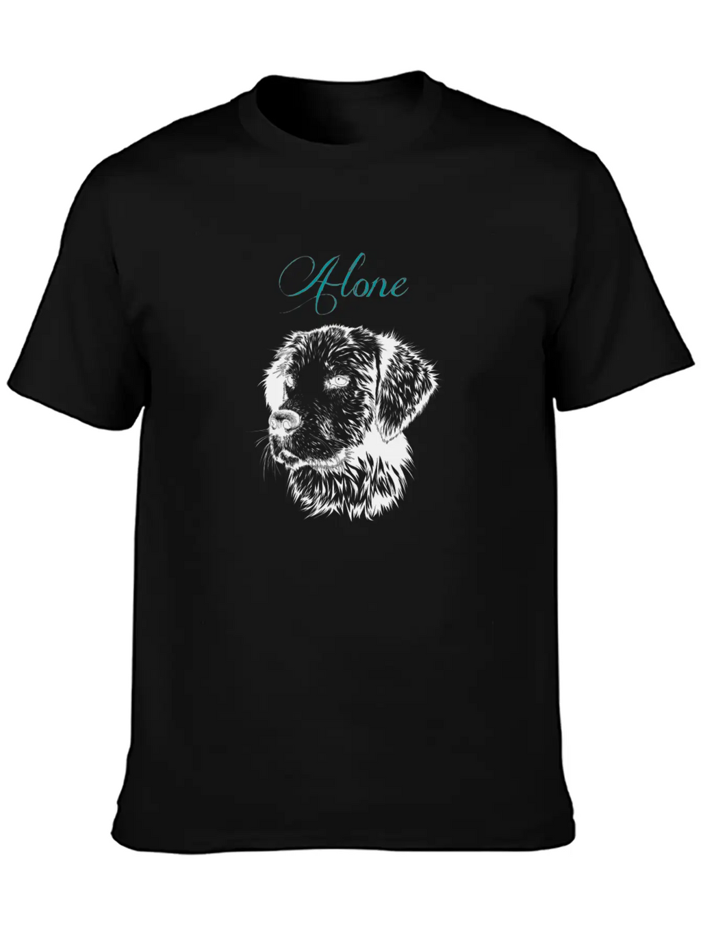 Me Alone Breathable Soft Cotton T-Shirt – Timeless Casual Look