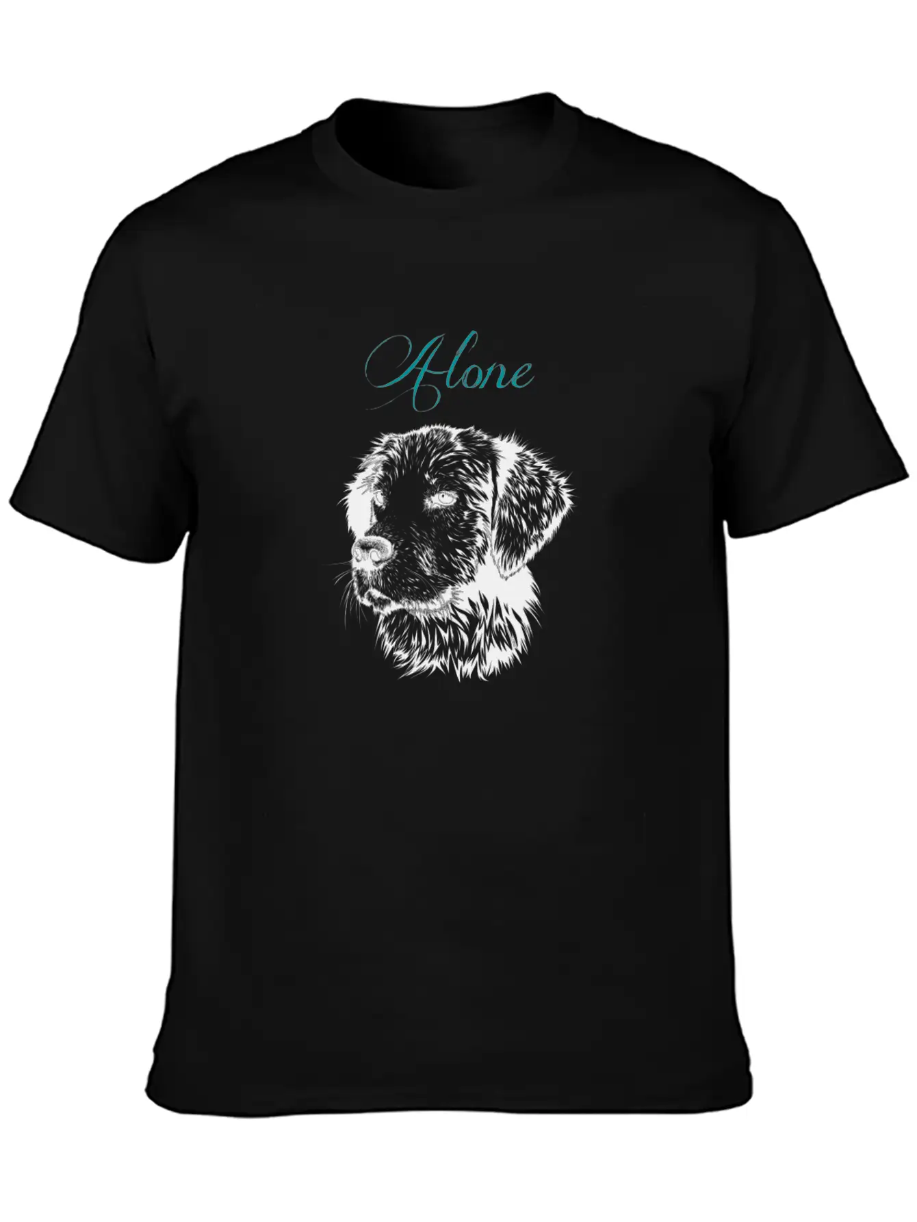 Me Alone Breathable Soft Cotton T-Shirt – Timeless Casual Look