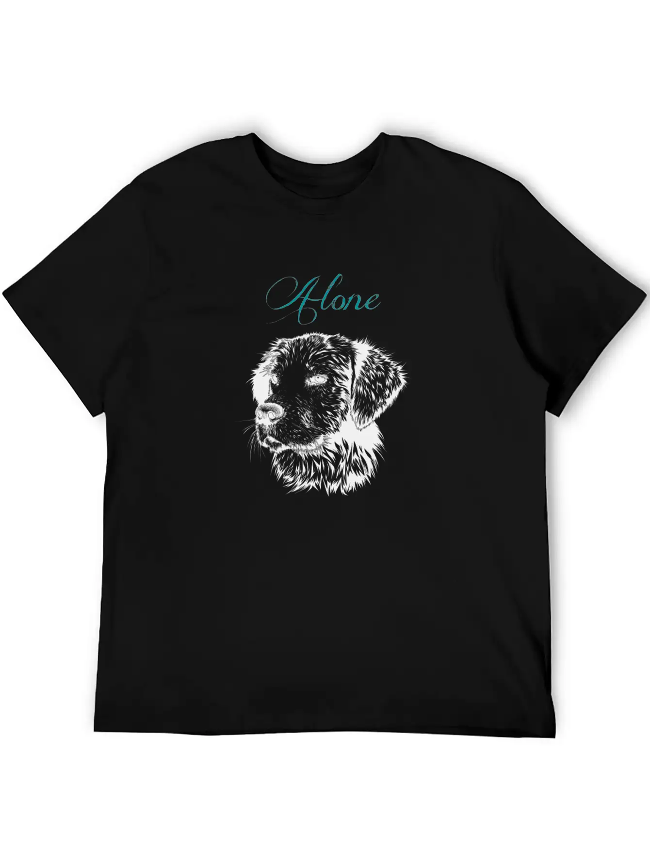 Me Alone Breathable Soft Cotton T-Shirt – Timeless Casual Look
