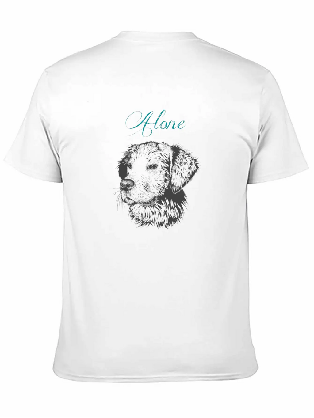 Me Alone Breathable Soft Cotton T-Shirt – Timeless Casual Look