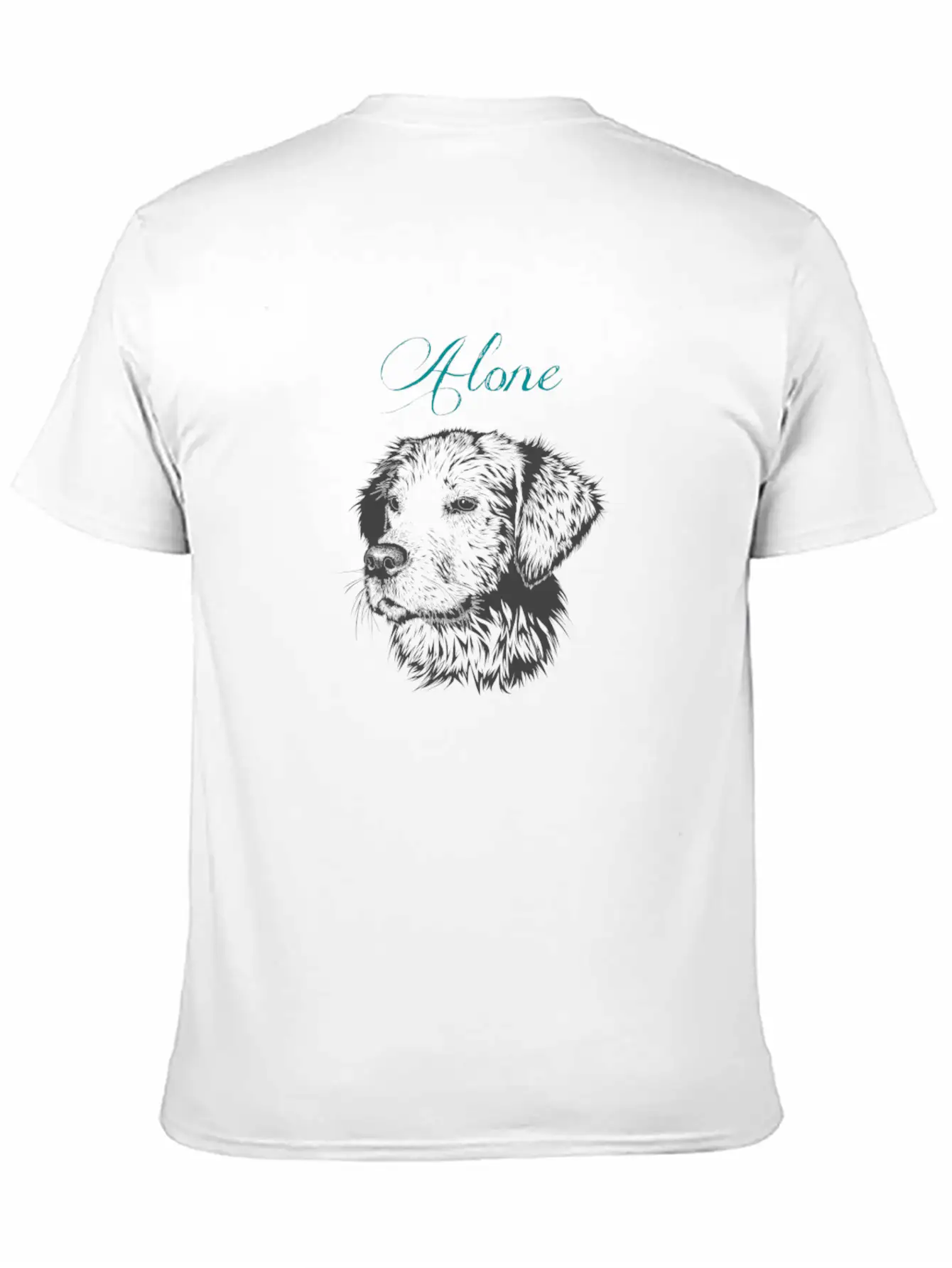Me Alone Breathable Soft Cotton T-Shirt – Timeless Casual Look
