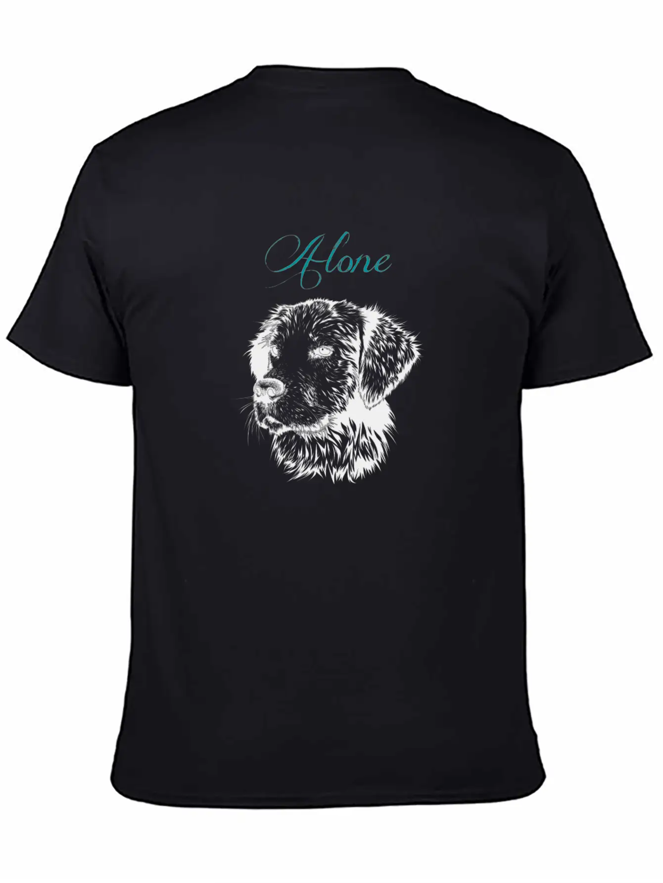 Me Alone Breathable Soft Cotton T-Shirt – Timeless Casual Look
