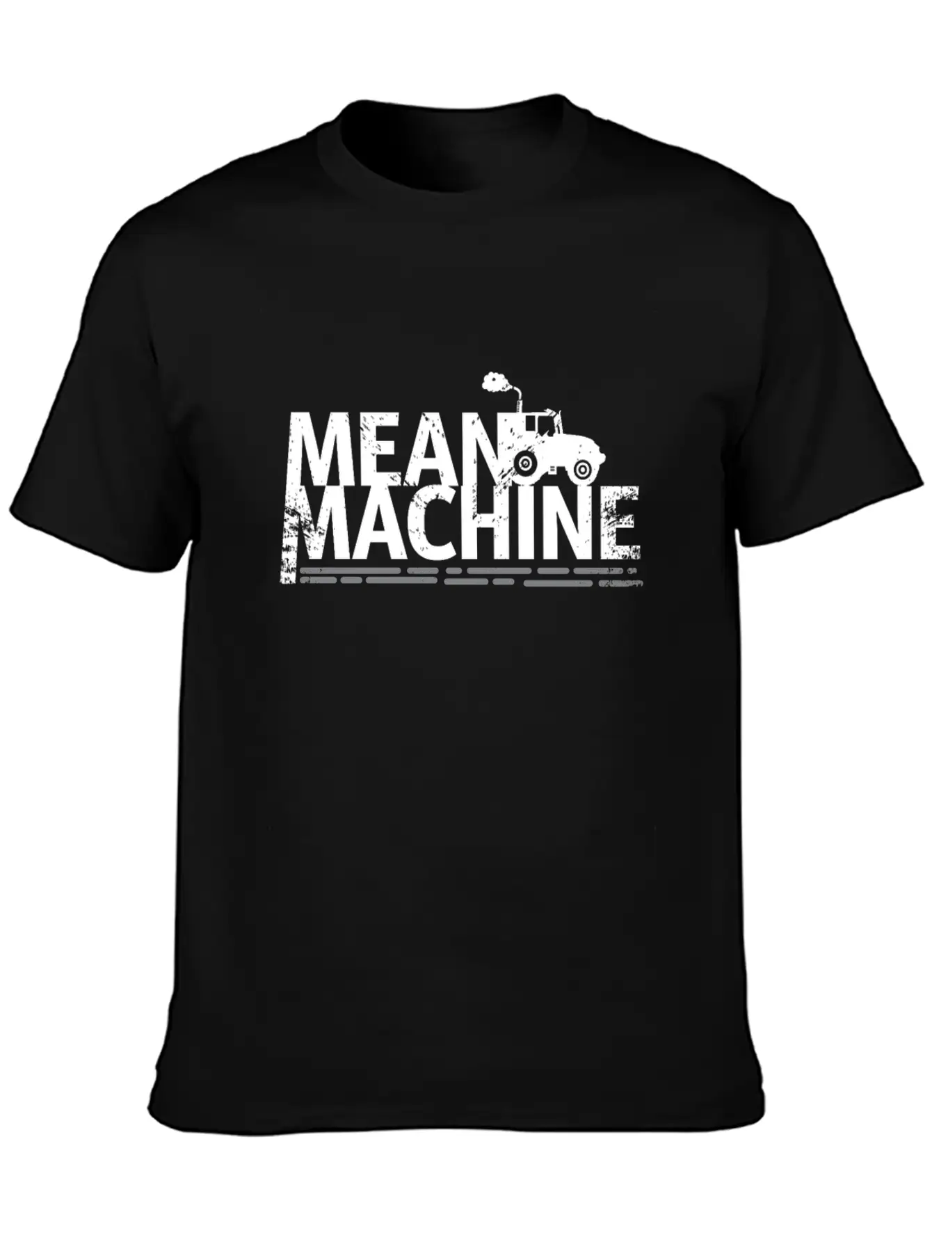 Mean Machine Tractor Kids Farmer Gift Christmas Unisex Casual T-Shirt – Clean Design For Daily Comfort