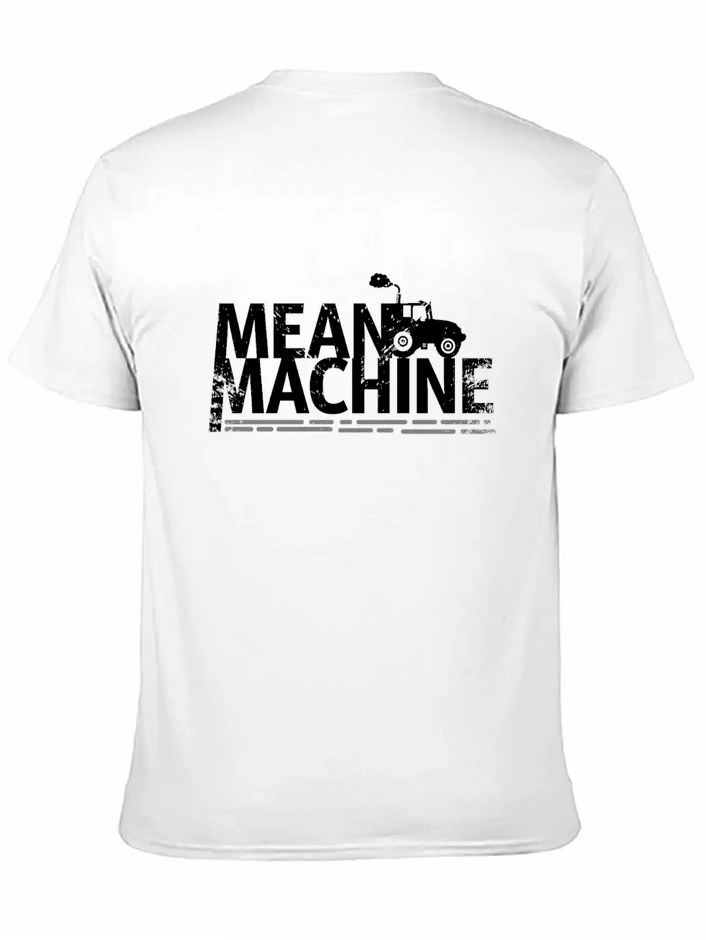 Mean Machine Tractor Kids Farmer Gift Christmas Unisex Casual T-Shirt – Clean Design For Daily Comfort