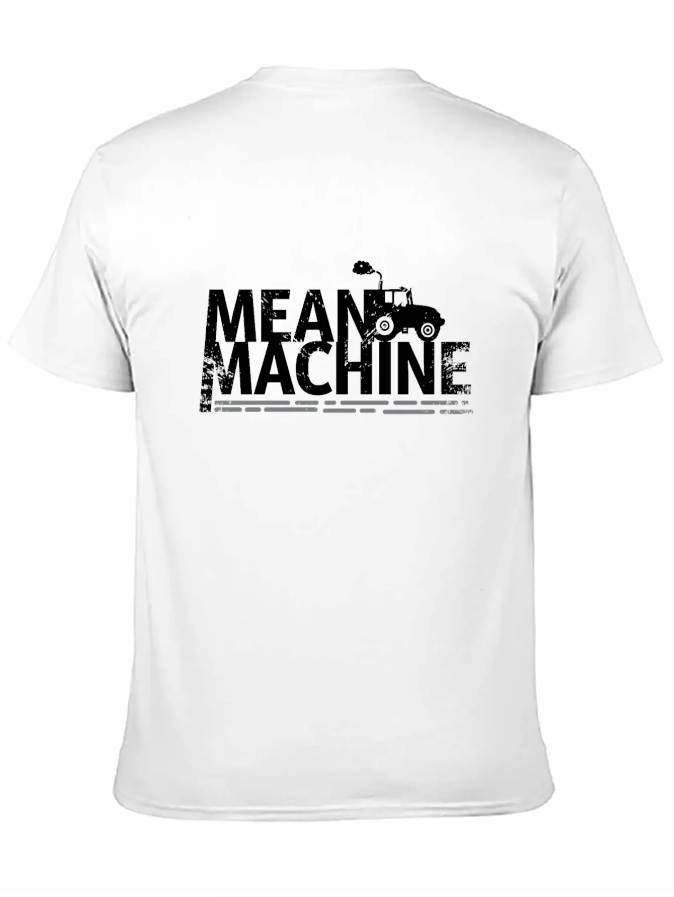 Mean Machine Tractor Kids Farmer Gift Christmas Unisex Casual T-Shirt – Clean Design For Daily Comfort