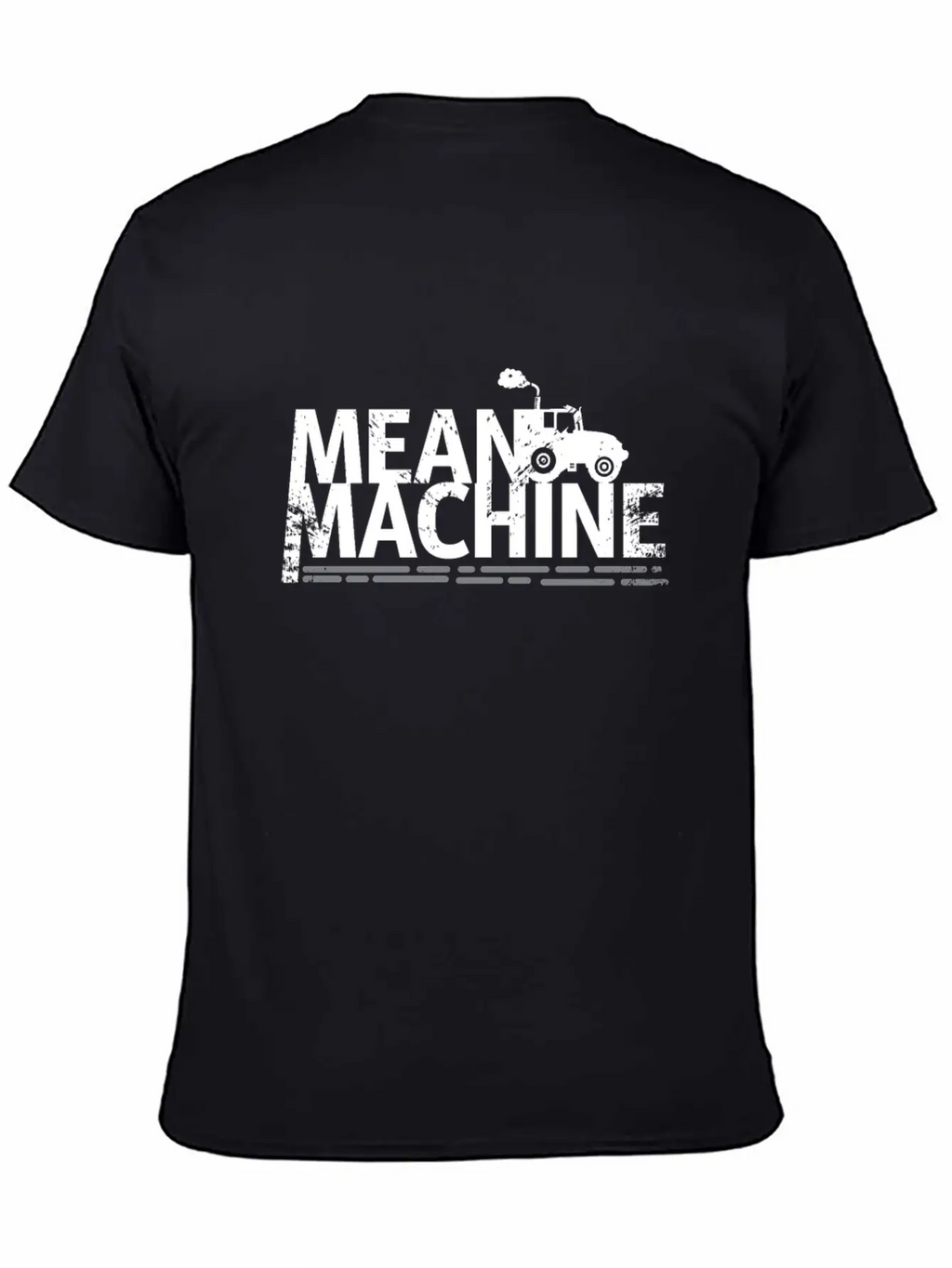 Mean Machine Tractor Kids Farmer Gift Christmas Unisex Casual T-Shirt – Clean Design For Daily Comfort