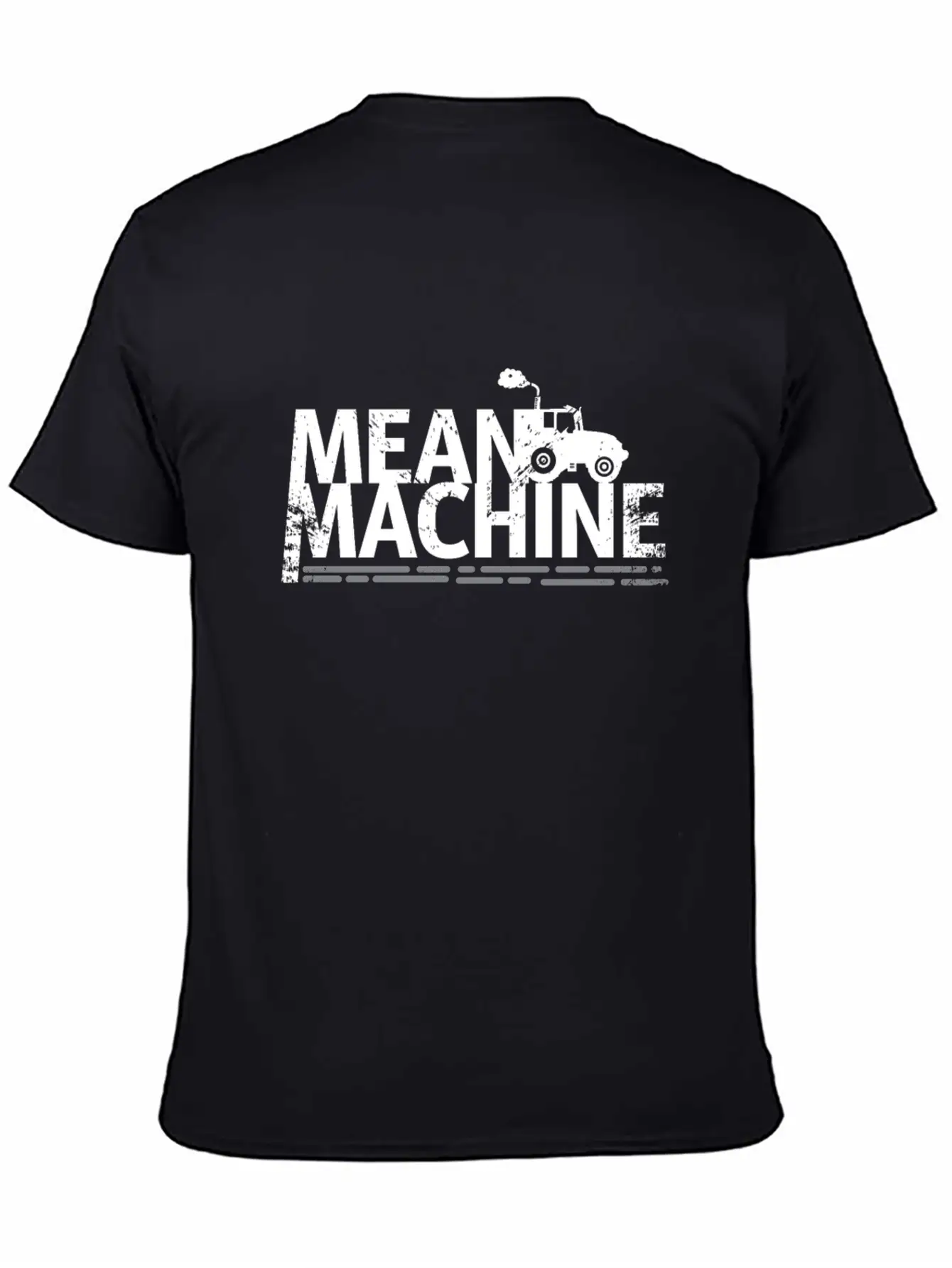 Mean Machine Tractor Kids Farmer Gift Christmas Unisex Casual T-Shirt – Clean Design For Daily Comfort