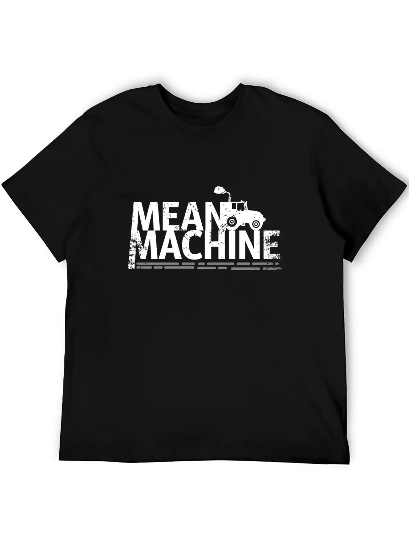 Mean Machine Tractor Kids Farmer Gift Christmas Unisex Casual T-Shirt – Clean Design For Daily Comfort