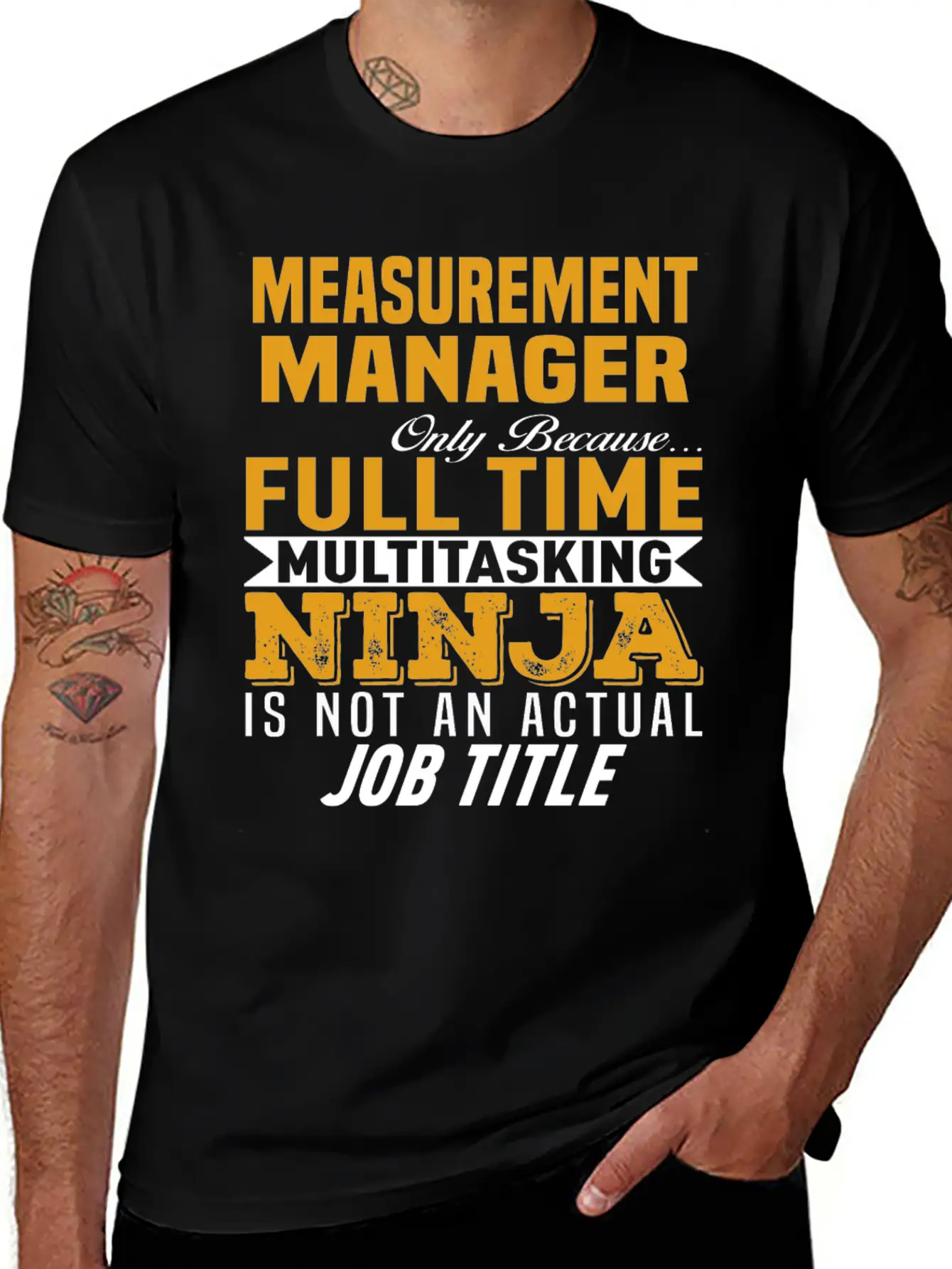 Measurement Manager Unisex Casual T-Shirt – Clean Design For Daily Comfort