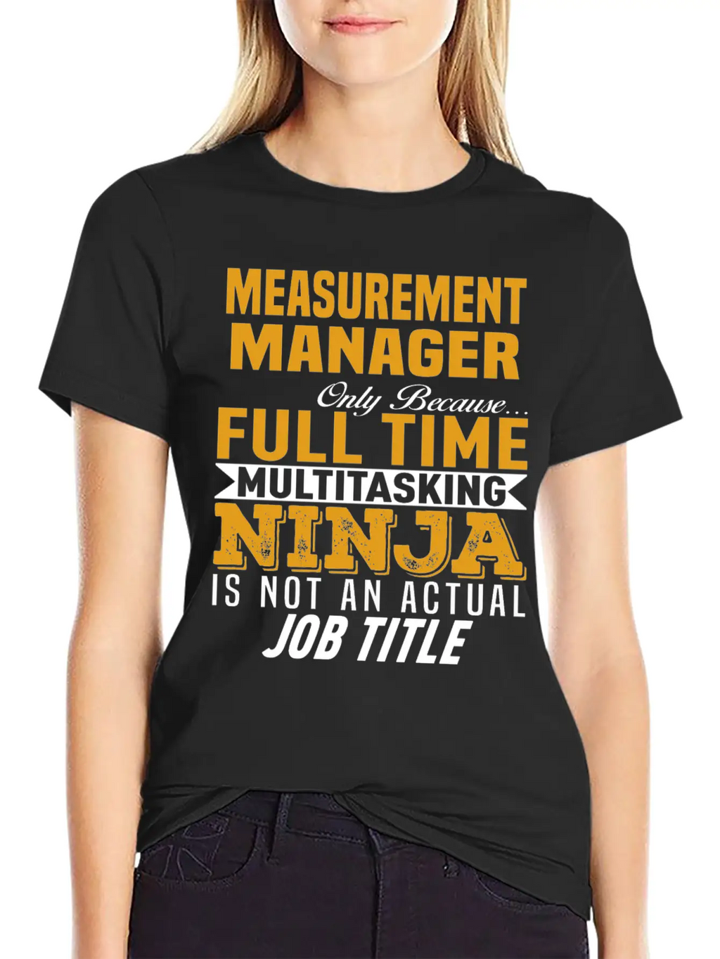 Measurement Manager Unisex Casual T-Shirt – Clean Design For Daily Comfort