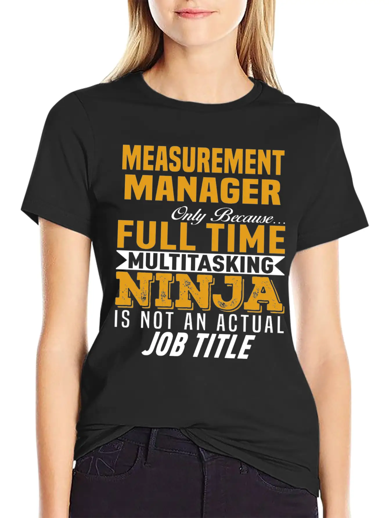 Measurement Manager Unisex Casual T-Shirt – Clean Design For Daily Comfort