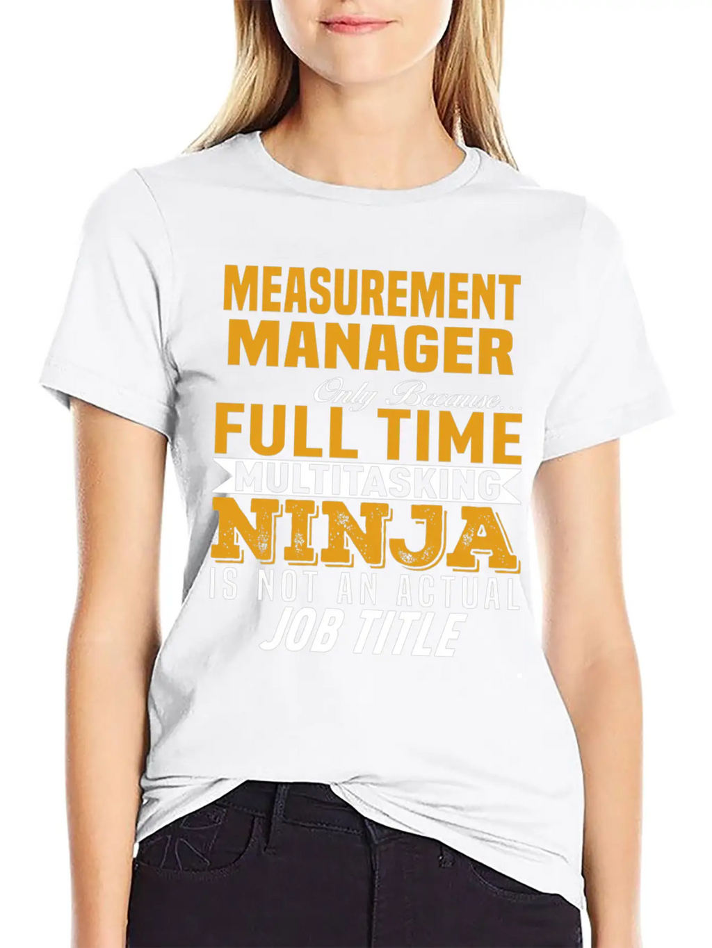 Measurement Manager Unisex Casual T-Shirt – Clean Design For Daily Comfort