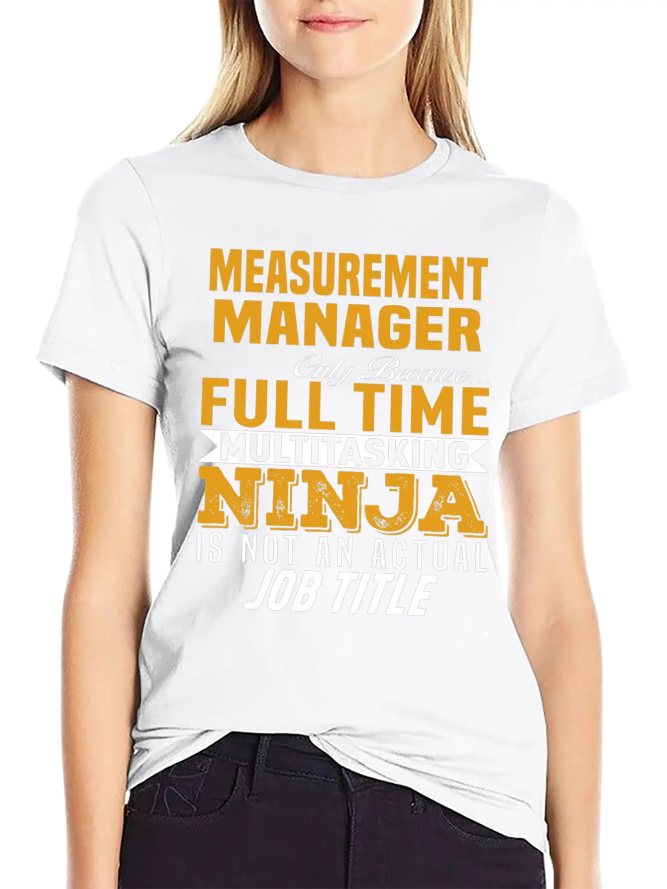 Measurement Manager Unisex Casual T-Shirt – Clean Design For Daily Comfort
