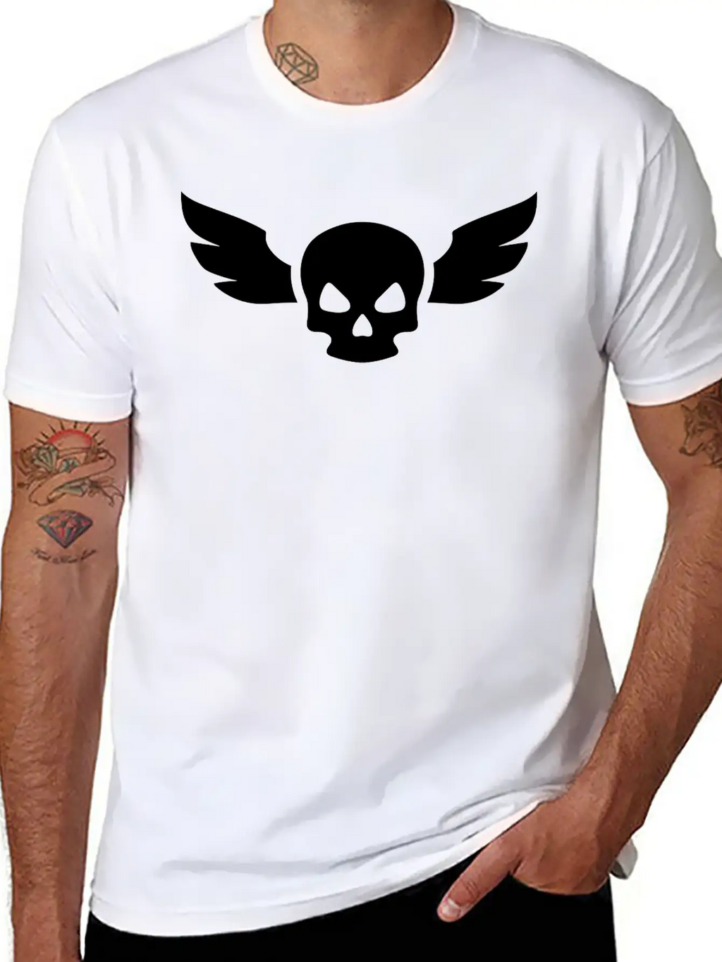 Medal Unisex Casual T-Shirt – Clean Design For Daily Comfort