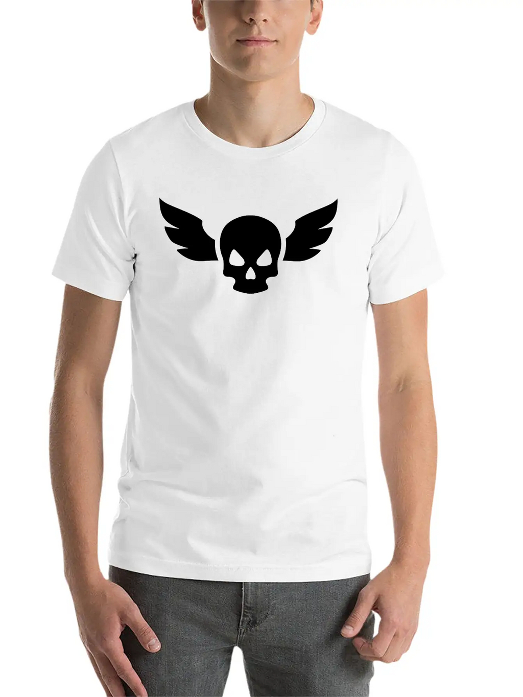Medal Unisex Casual T-Shirt – Clean Design For Daily Comfort