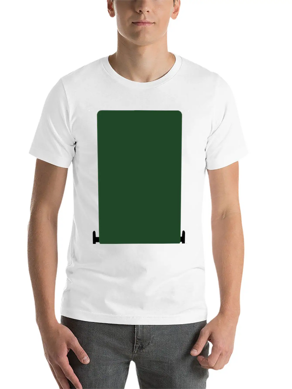Medal Unisex Short Sleeve Soft Cotton T-Shirt – Casual Everyday Wear