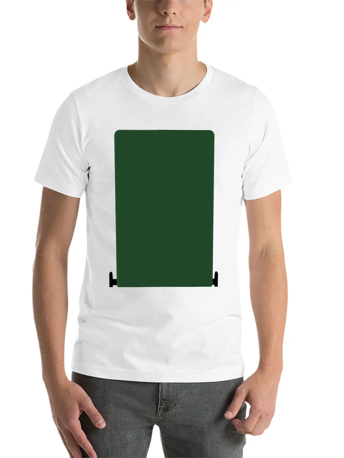 Medal Unisex Short Sleeve Soft Cotton T-Shirt – Casual Everyday Wear