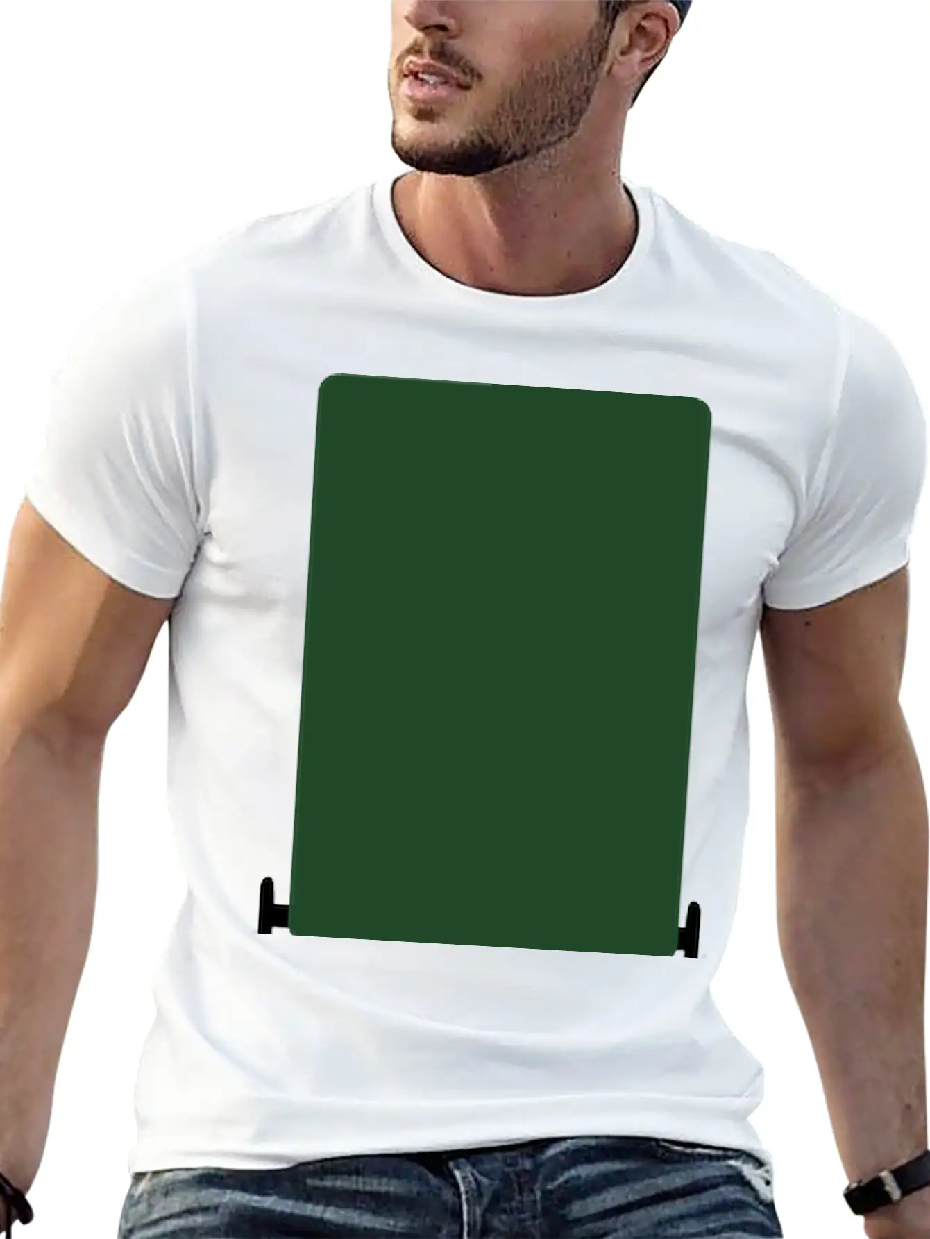 Medal Unisex Short Sleeve Soft Cotton T-Shirt – Casual Everyday Wear