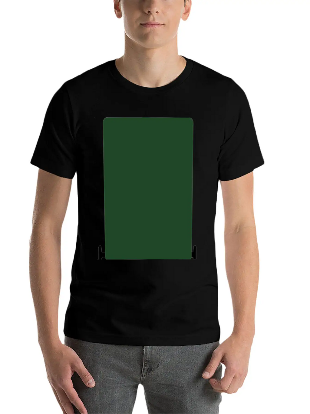 Medal Unisex Short Sleeve Soft Cotton T-Shirt – Casual Everyday Wear