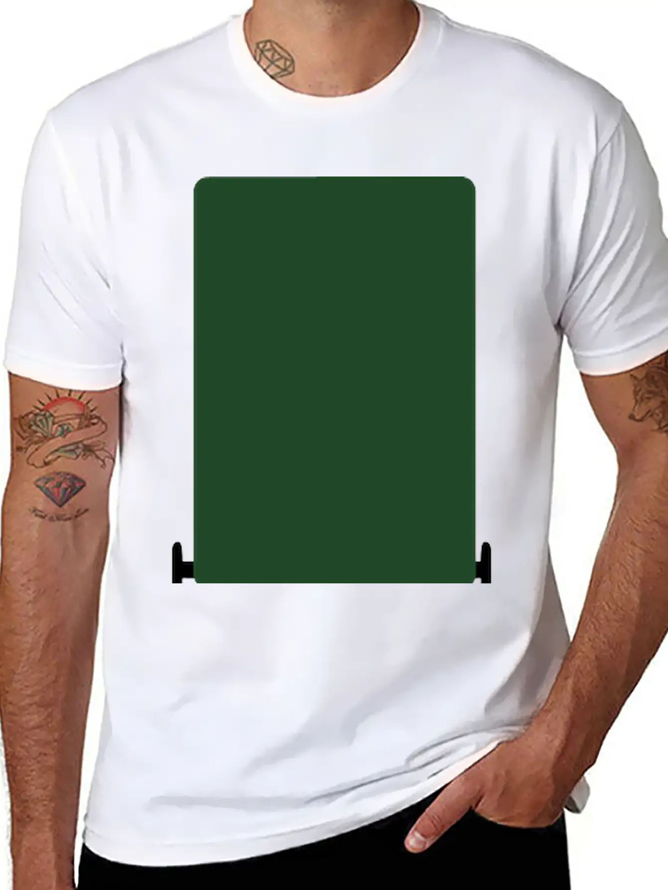 Medal Unisex Short Sleeve Soft Cotton T-Shirt – Casual Everyday Wear