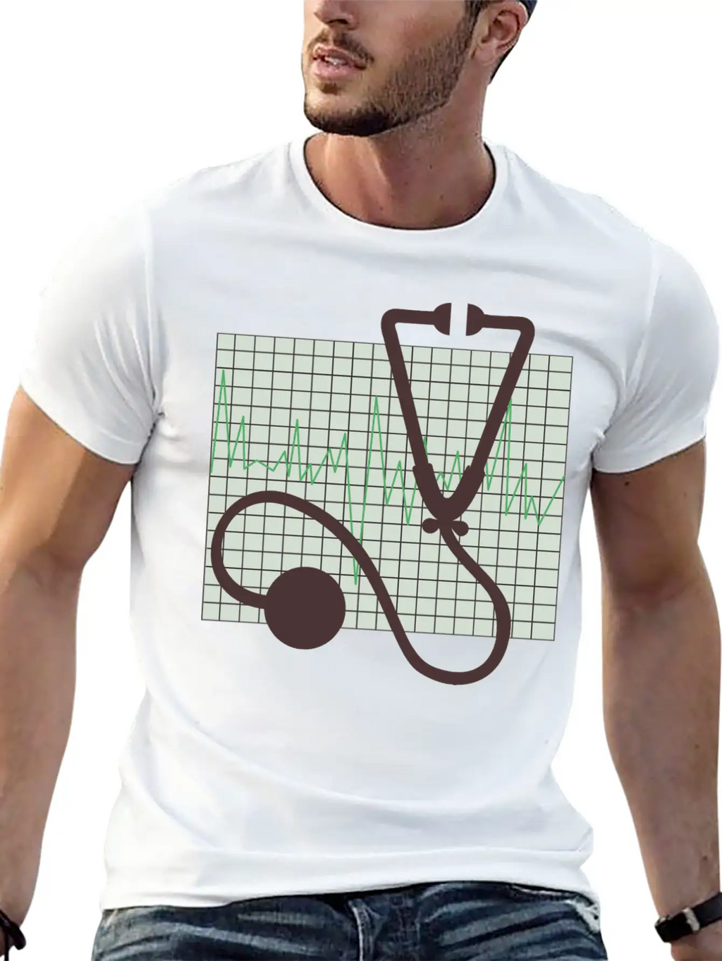Medical Chart Colour Essential Cotton Tee For Daily Outfits – Unisex Style