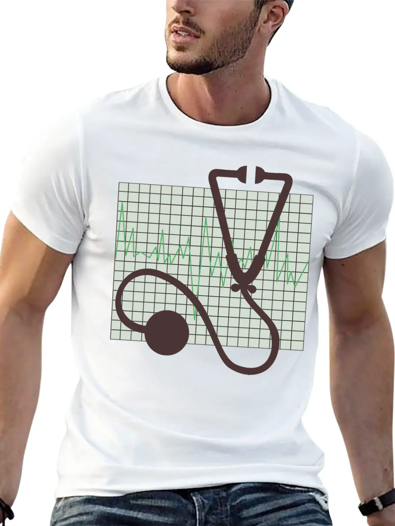 Medical Chart Colour Essential Cotton Tee For Daily Outfits – Unisex Style