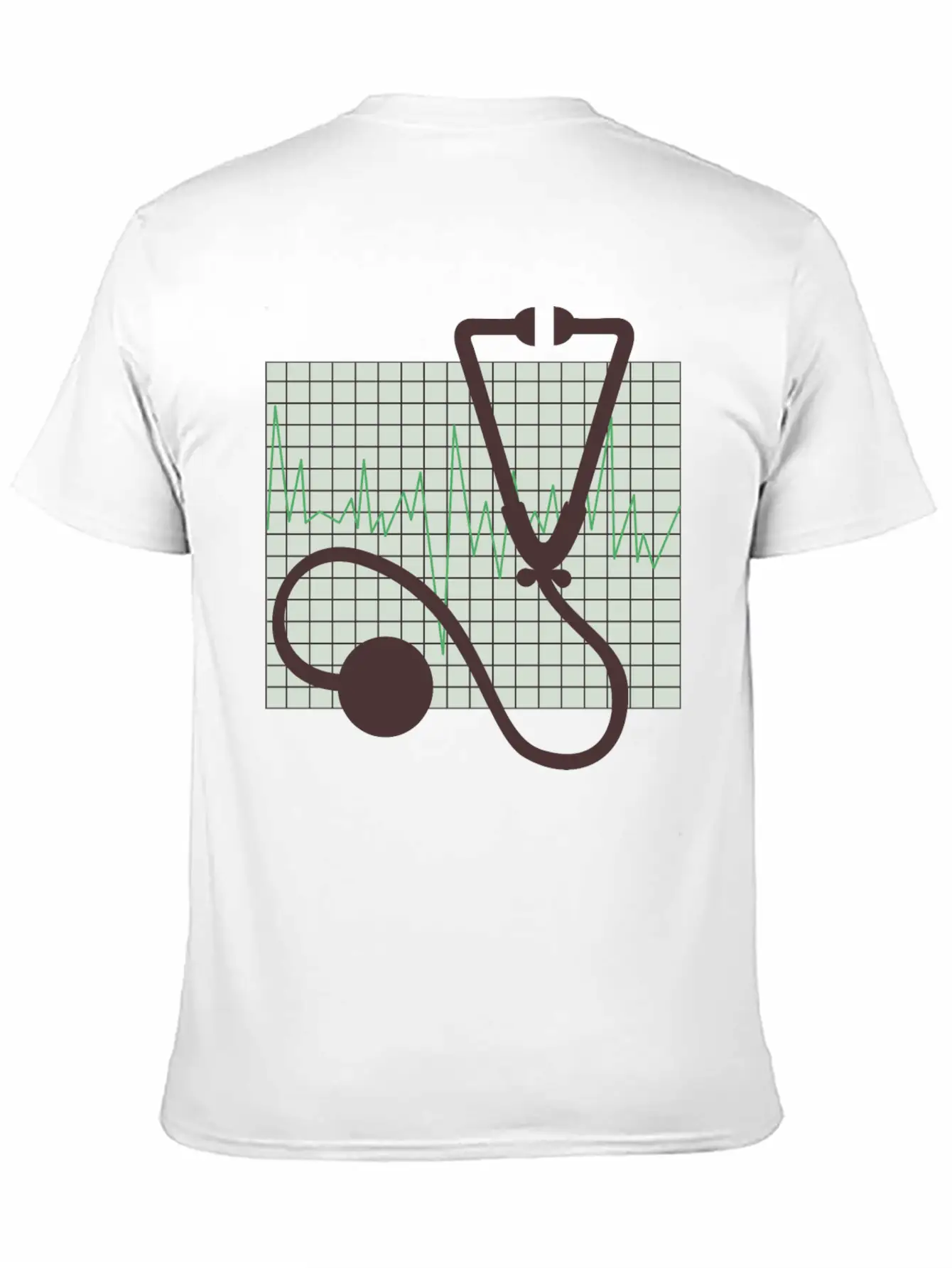 Medical Chart Colour Essential Cotton Tee For Daily Outfits – Unisex Style