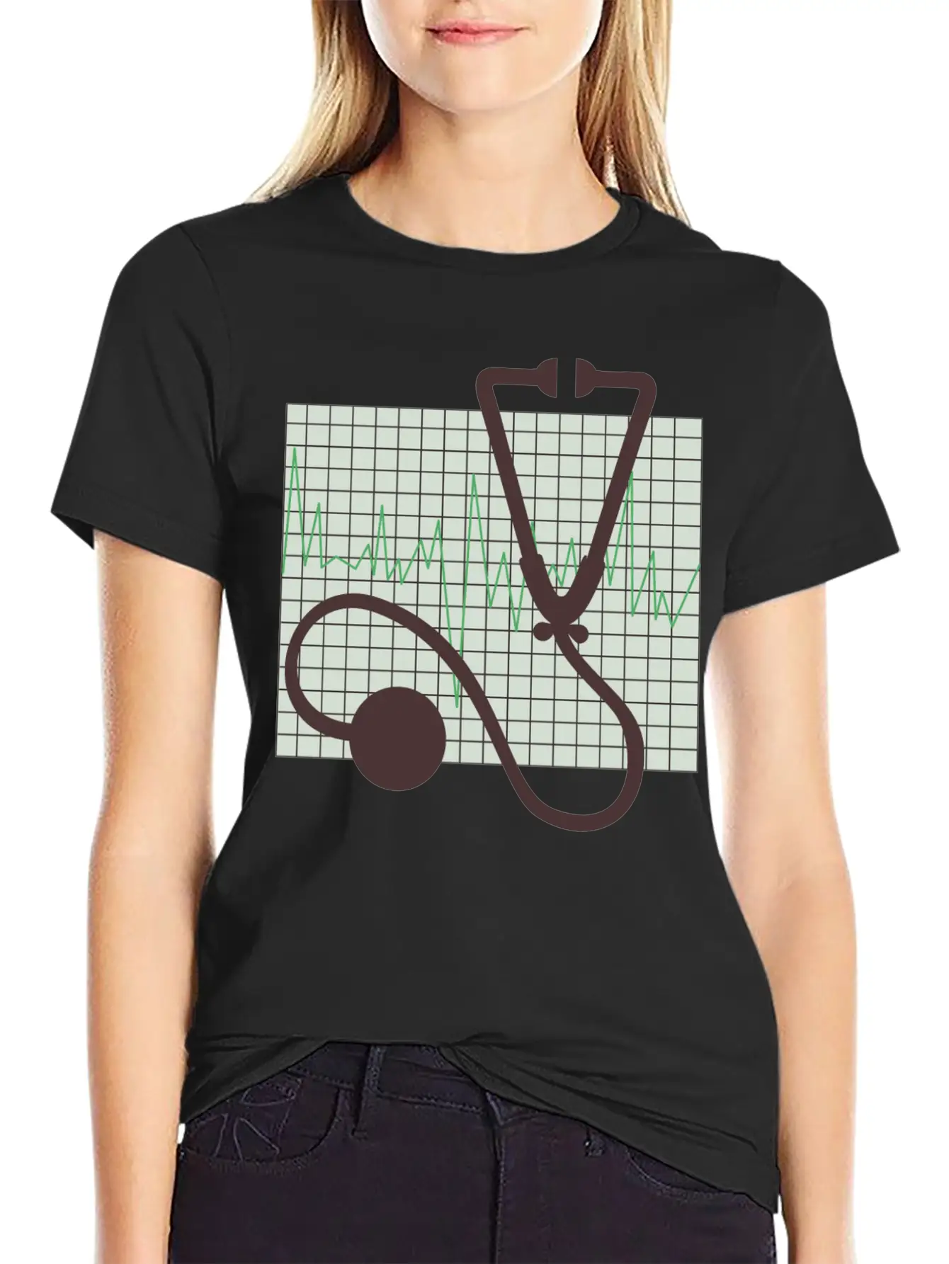 Medical Chart Colour Essential Cotton Tee For Daily Outfits – Unisex Style