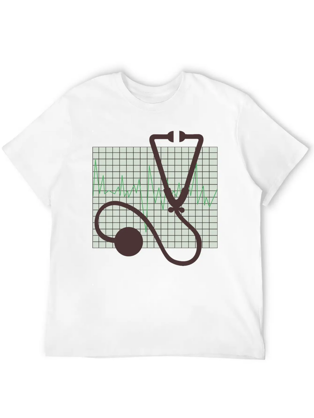 Medical Chart Colour Essential Cotton Tee For Daily Outfits – Unisex Style