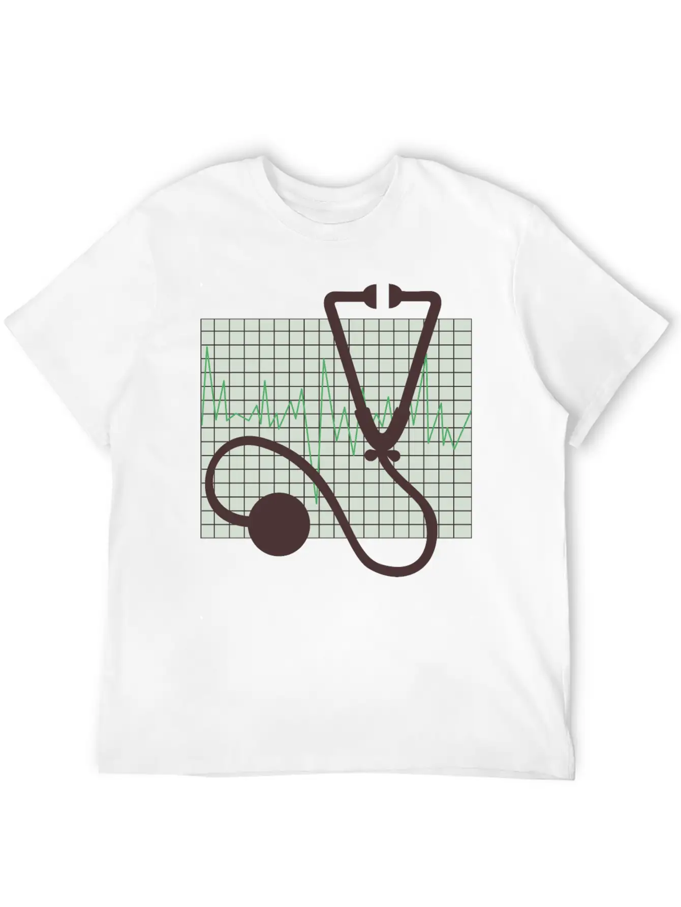 Medical Chart Colour Essential Cotton Tee For Daily Outfits – Unisex Style