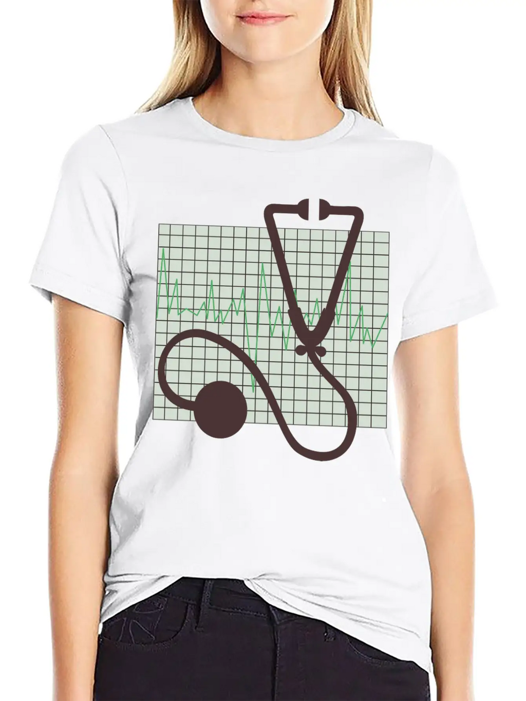 Medical Chart Colour Essential Cotton Tee For Daily Outfits – Unisex Style
