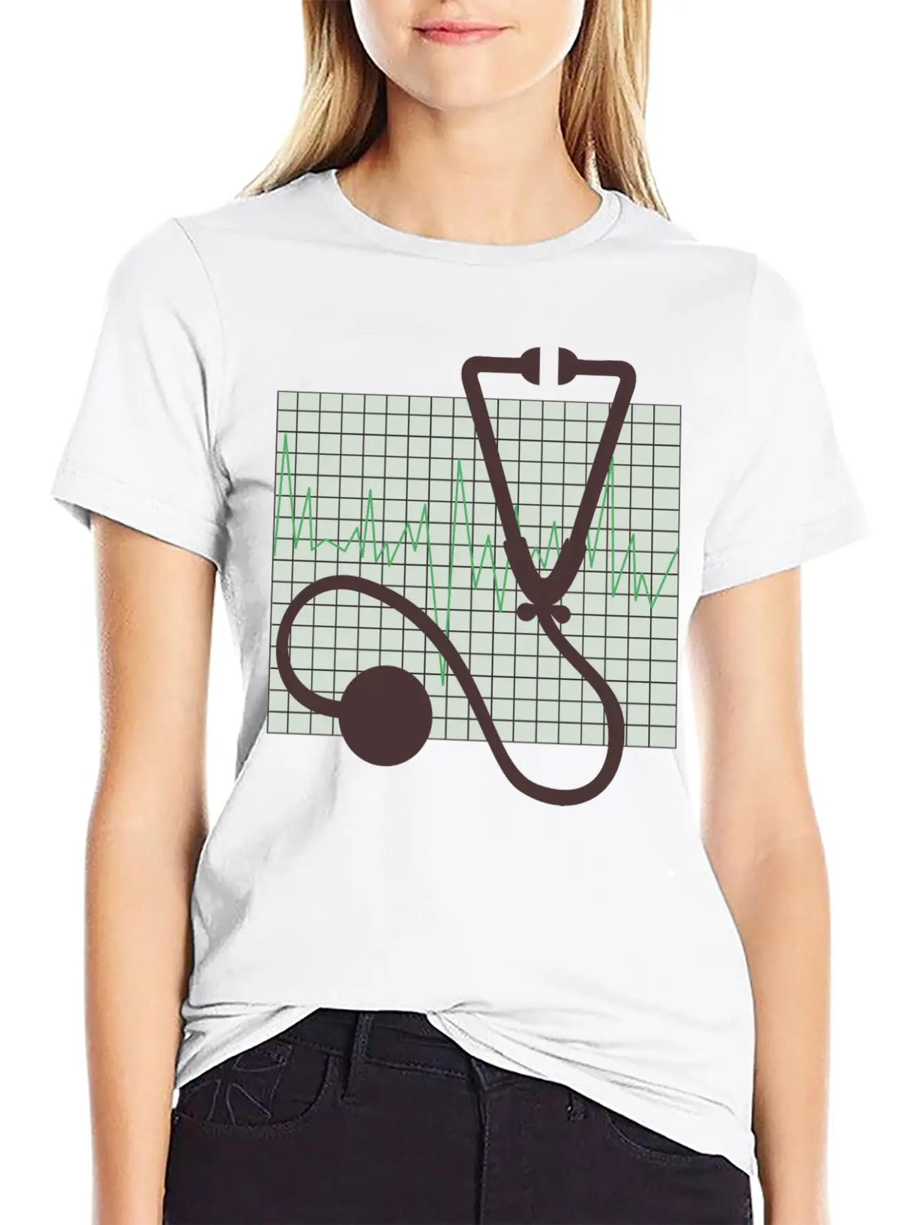 Medical Chart Colour Essential Cotton Tee For Daily Outfits – Unisex Style