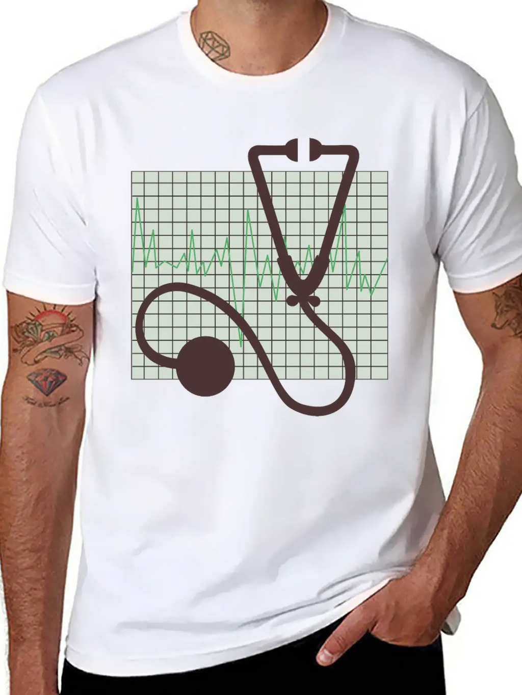 Medical Chart Colour Essential Cotton Tee For Daily Outfits – Unisex Style