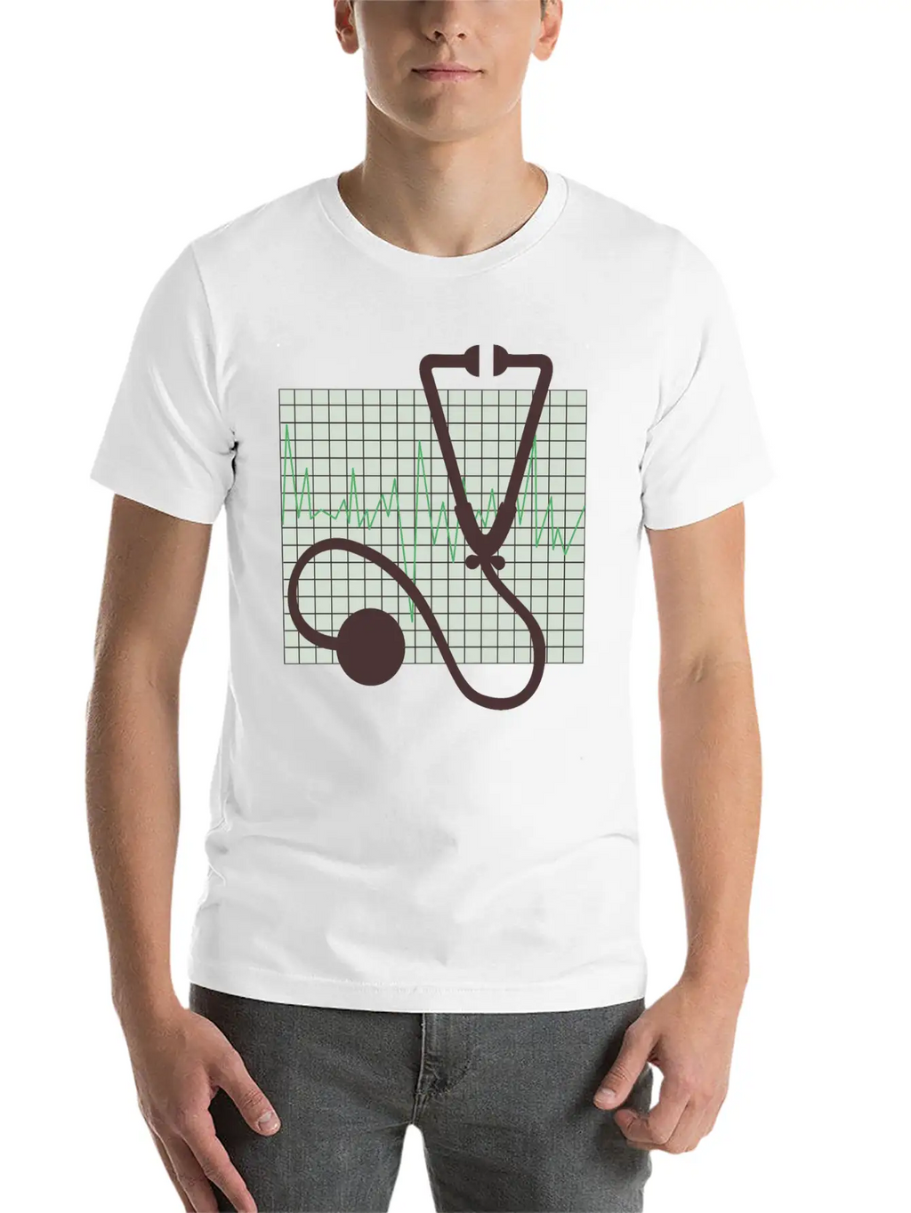 Medical Chart Colour Essential Cotton Tee For Daily Outfits – Unisex Style