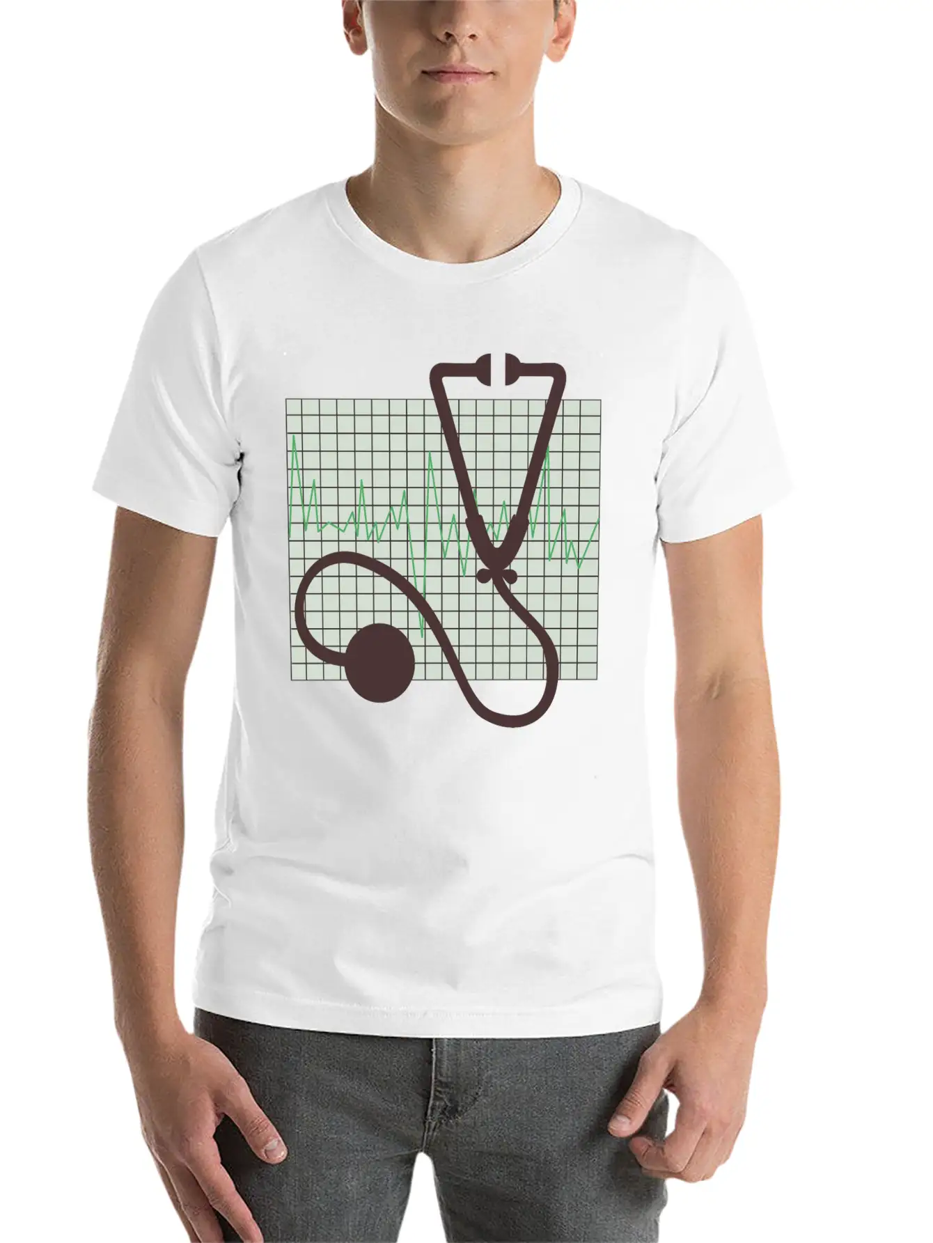 Medical Chart Colour Essential Cotton Tee For Daily Outfits – Unisex Style