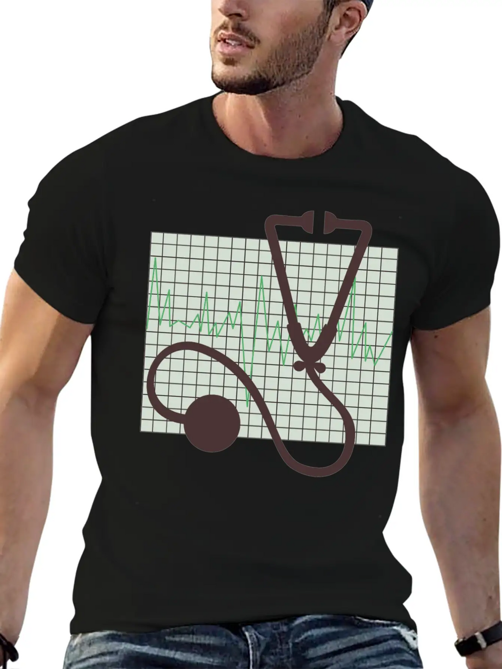 Medical Chart Colour Essential Cotton Tee For Daily Outfits – Unisex Style