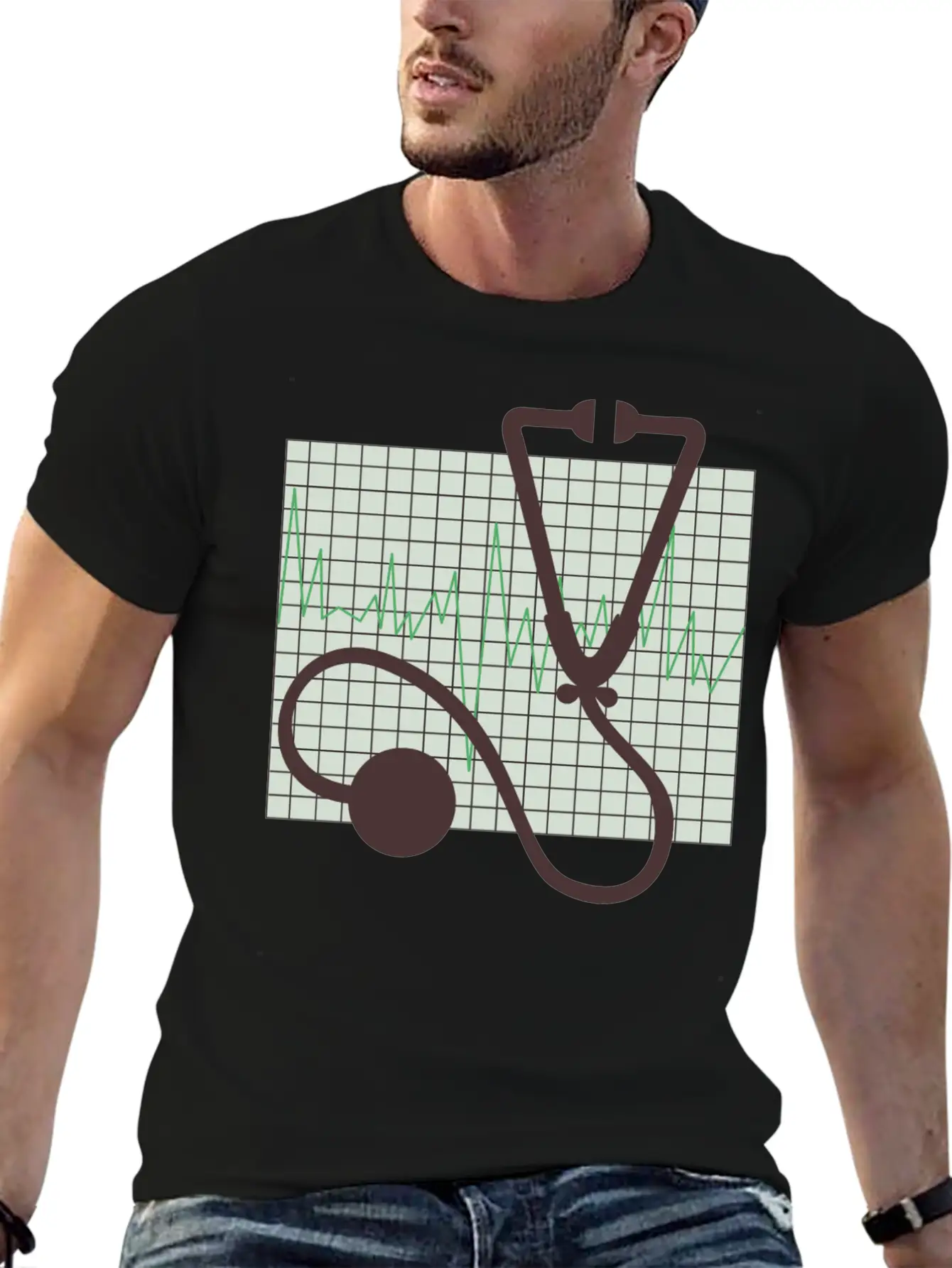 Medical Chart Colour Essential Cotton Tee For Daily Outfits – Unisex Style