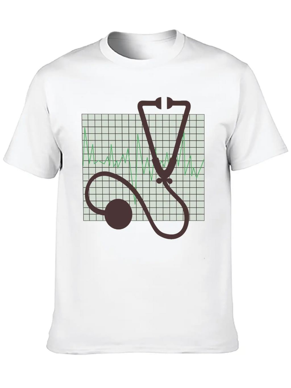 Medical Chart Colour Essential Cotton Tee For Daily Outfits – Unisex Style