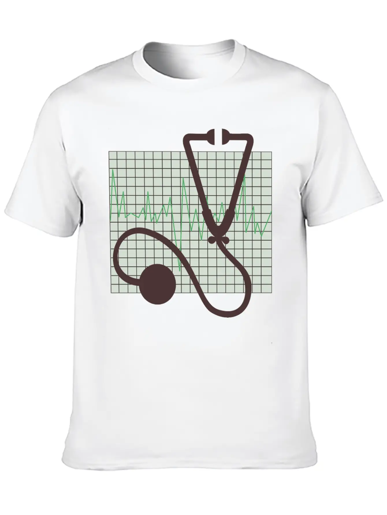 Medical Chart Colour Essential Cotton Tee For Daily Outfits – Unisex Style