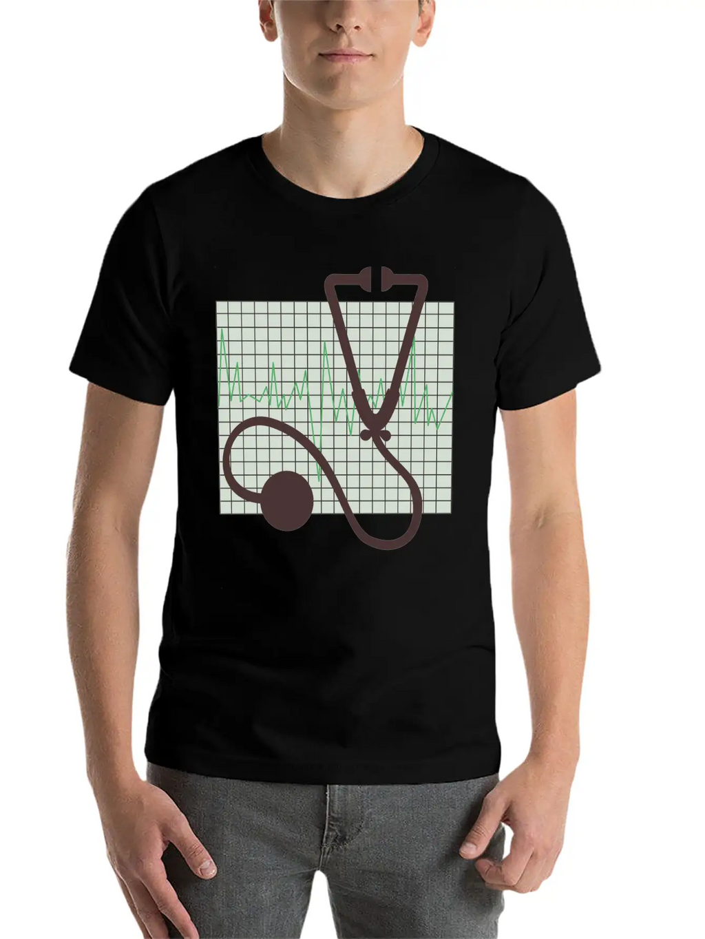 Medical Chart Colour Essential Cotton Tee For Daily Outfits – Unisex Style