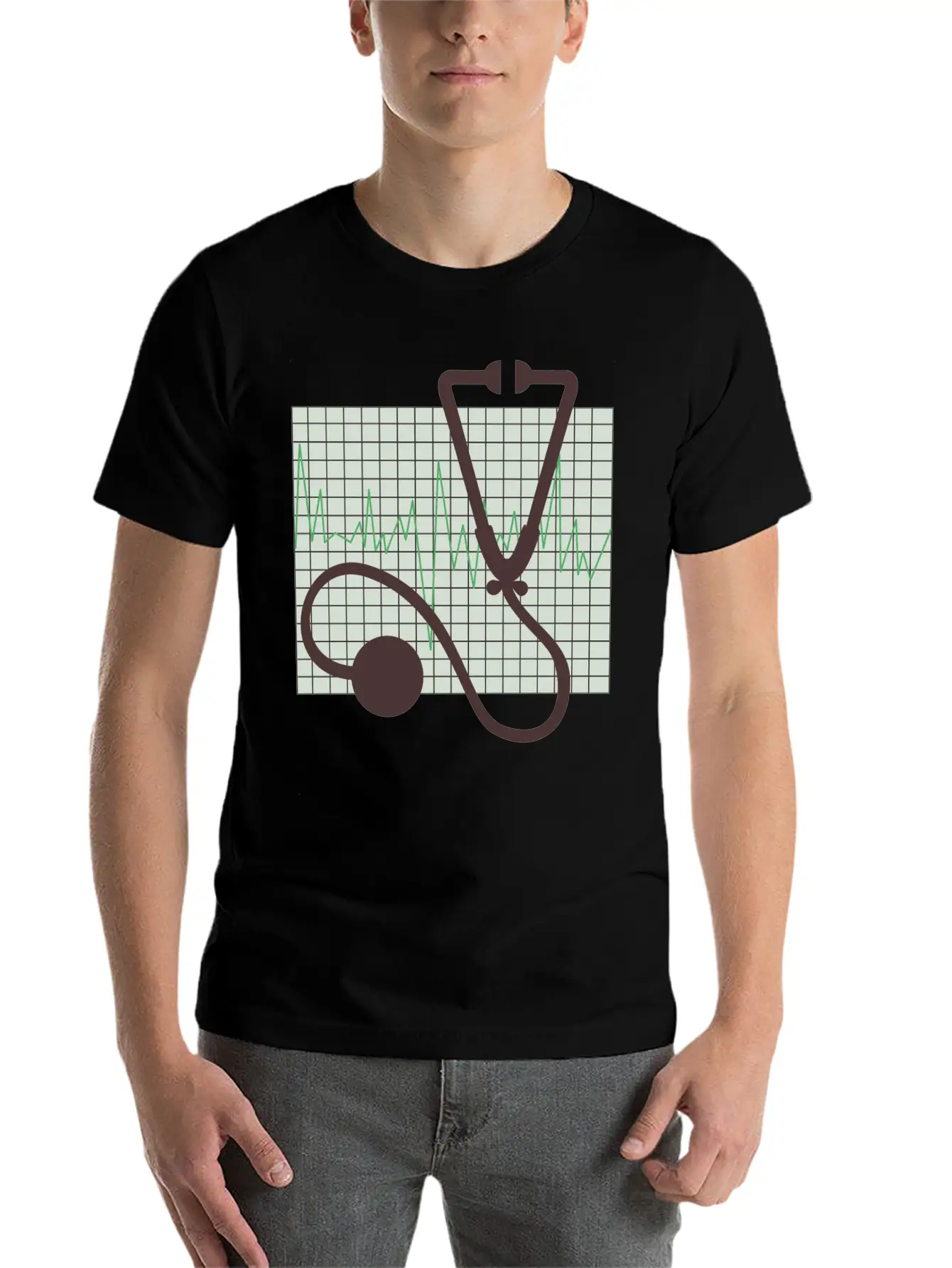 Medical Chart Colour Essential Cotton Tee For Daily Outfits – Unisex Style