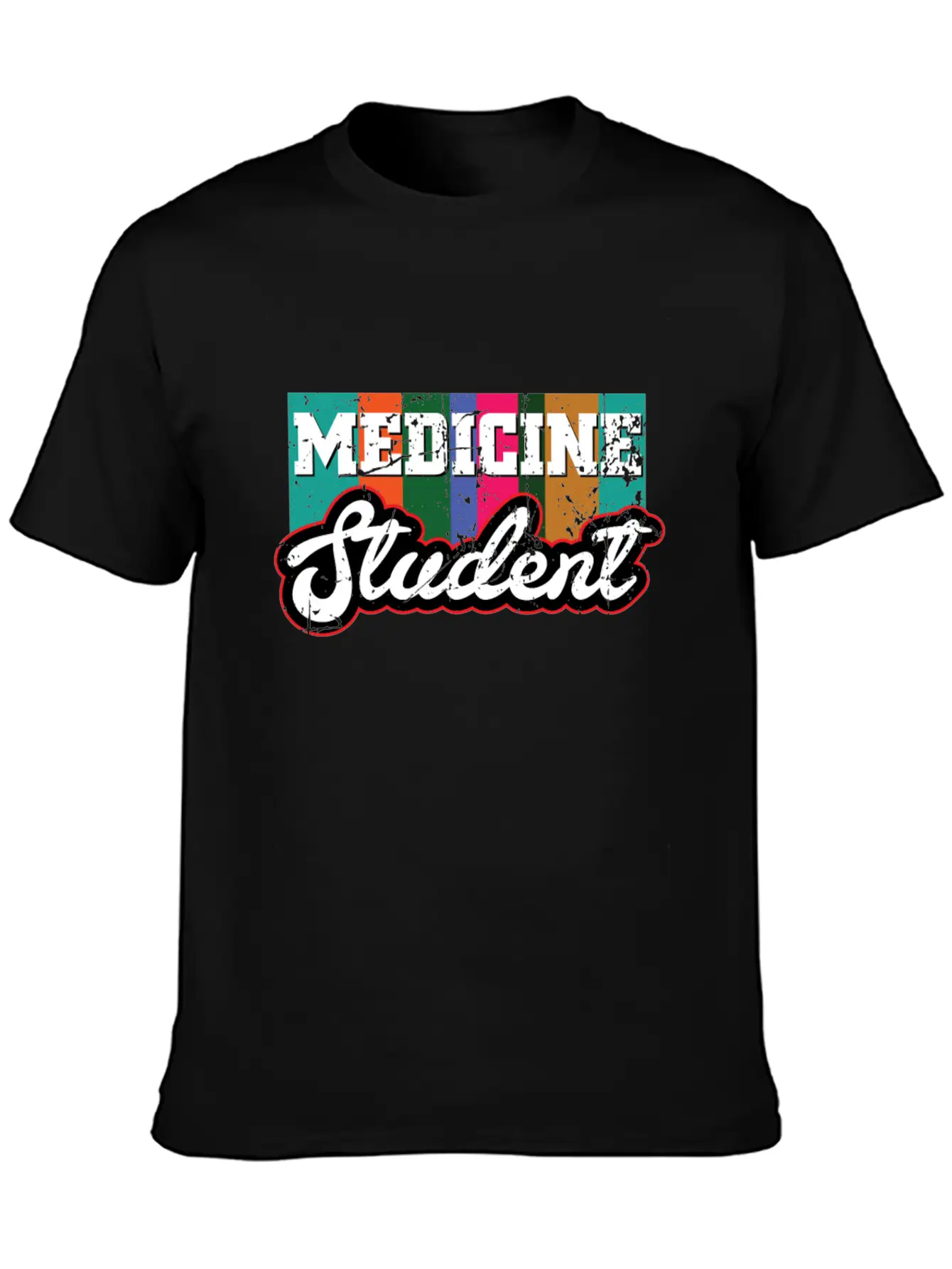 Medical Student Gift Medicine Student Uni Unisex Casual T-Shirt – Clean Design For Daily Comfort