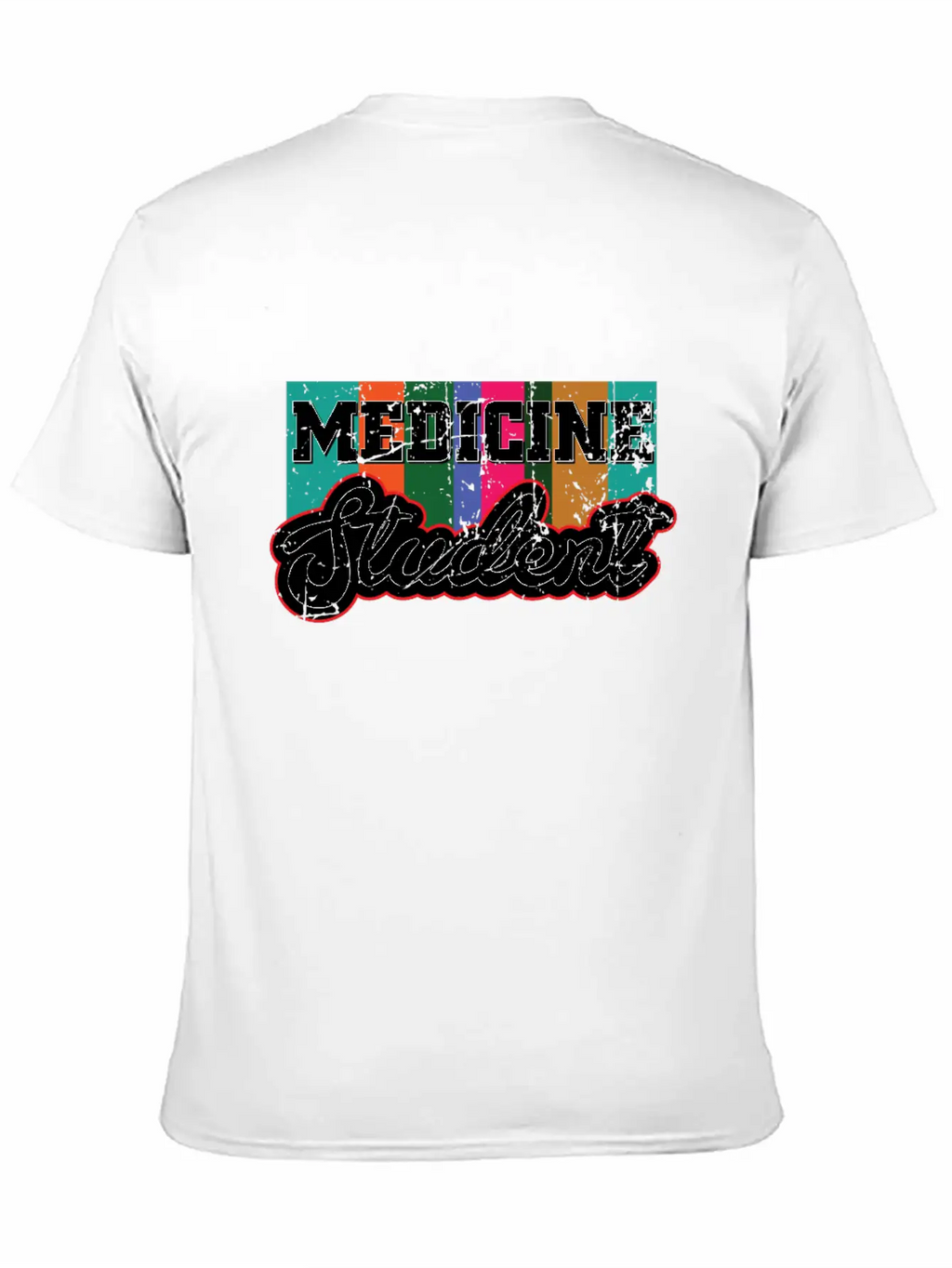 Medical Student Gift Medicine Student Uni Unisex Casual T-Shirt – Clean Design For Daily Comfort