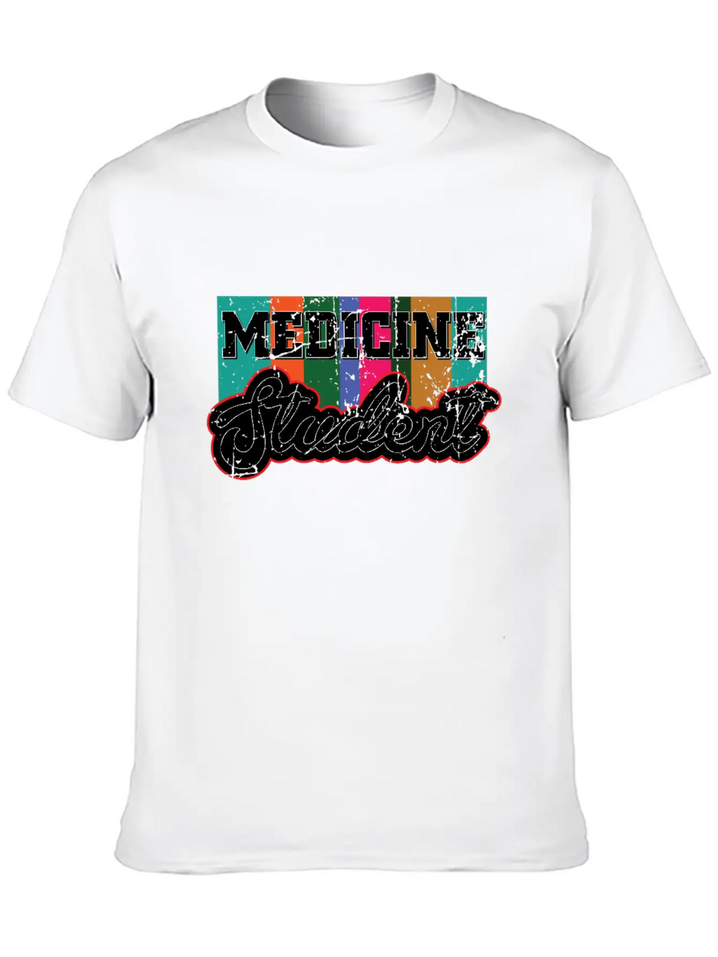 Medical Student Gift Medicine Student Uni Unisex Casual T-Shirt – Clean Design For Daily Comfort