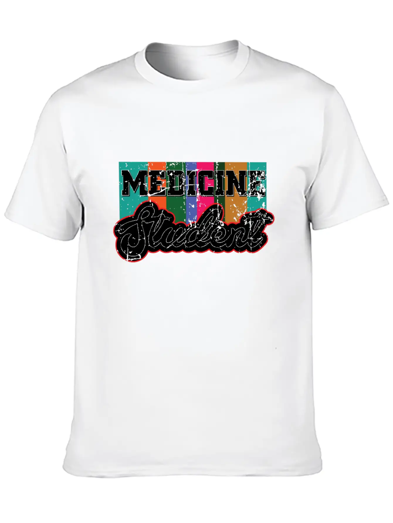 Medical Student Gift Medicine Student Uni Unisex Casual T-Shirt – Clean Design For Daily Comfort