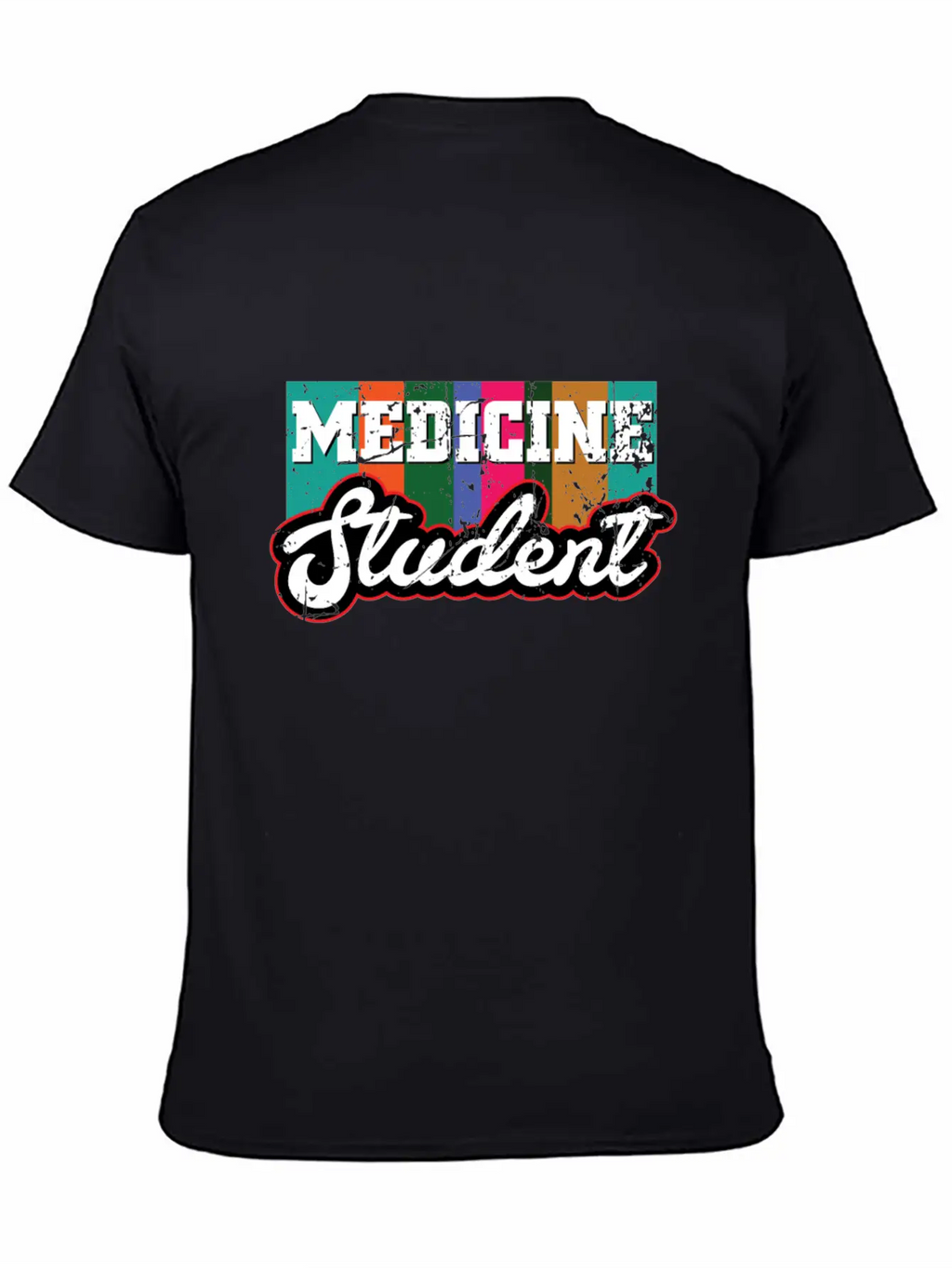 Medical Student Gift Medicine Student Uni Unisex Casual T-Shirt – Clean Design For Daily Comfort