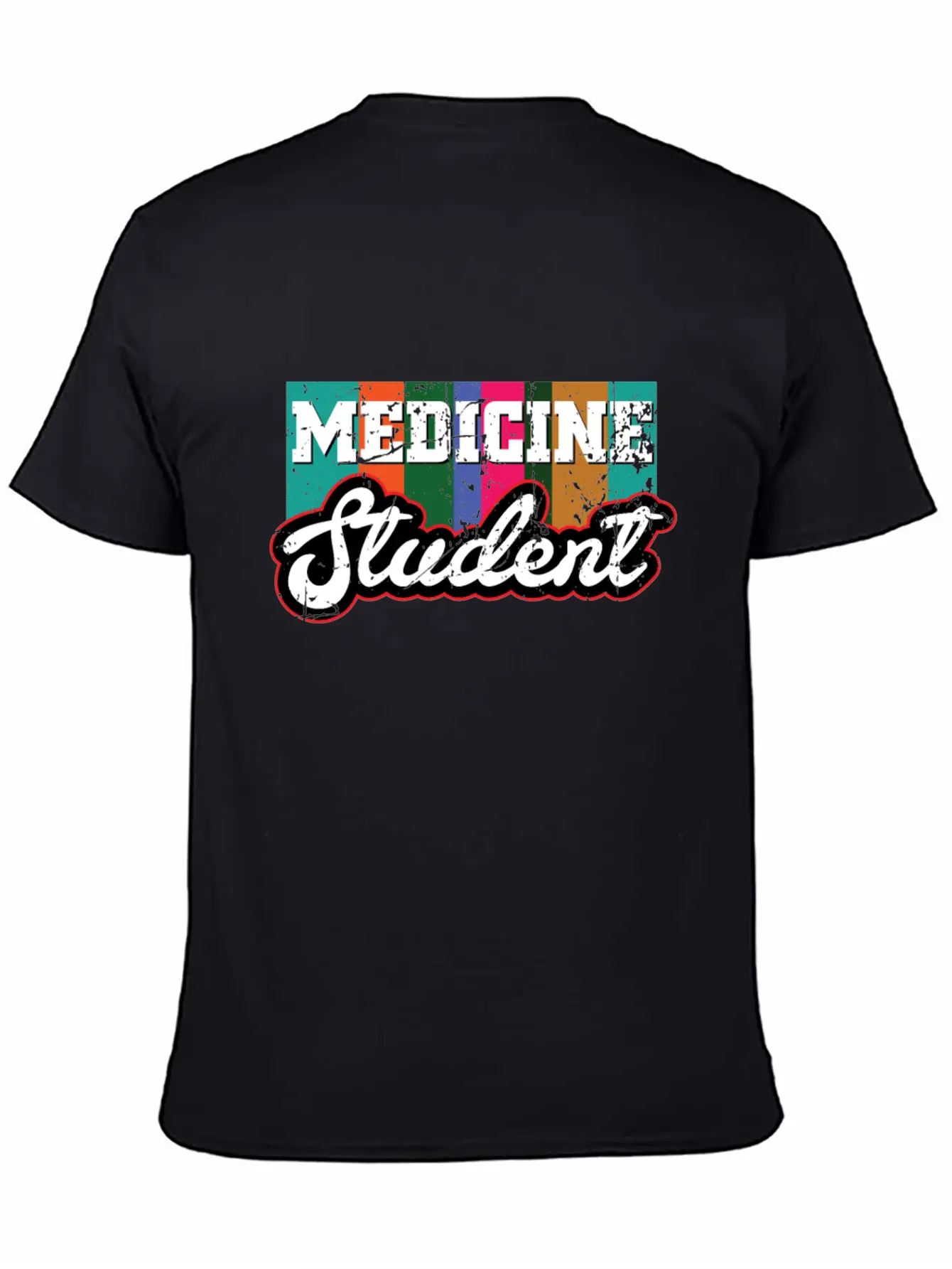 Medical Student Gift Medicine Student Uni Unisex Casual T-Shirt – Clean Design For Daily Comfort