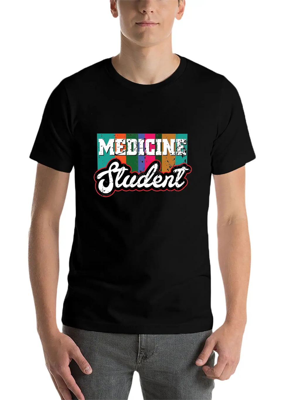 Medical Student Gift Medicine Student Uni Unisex Casual T-Shirt – Clean Design For Daily Comfort
