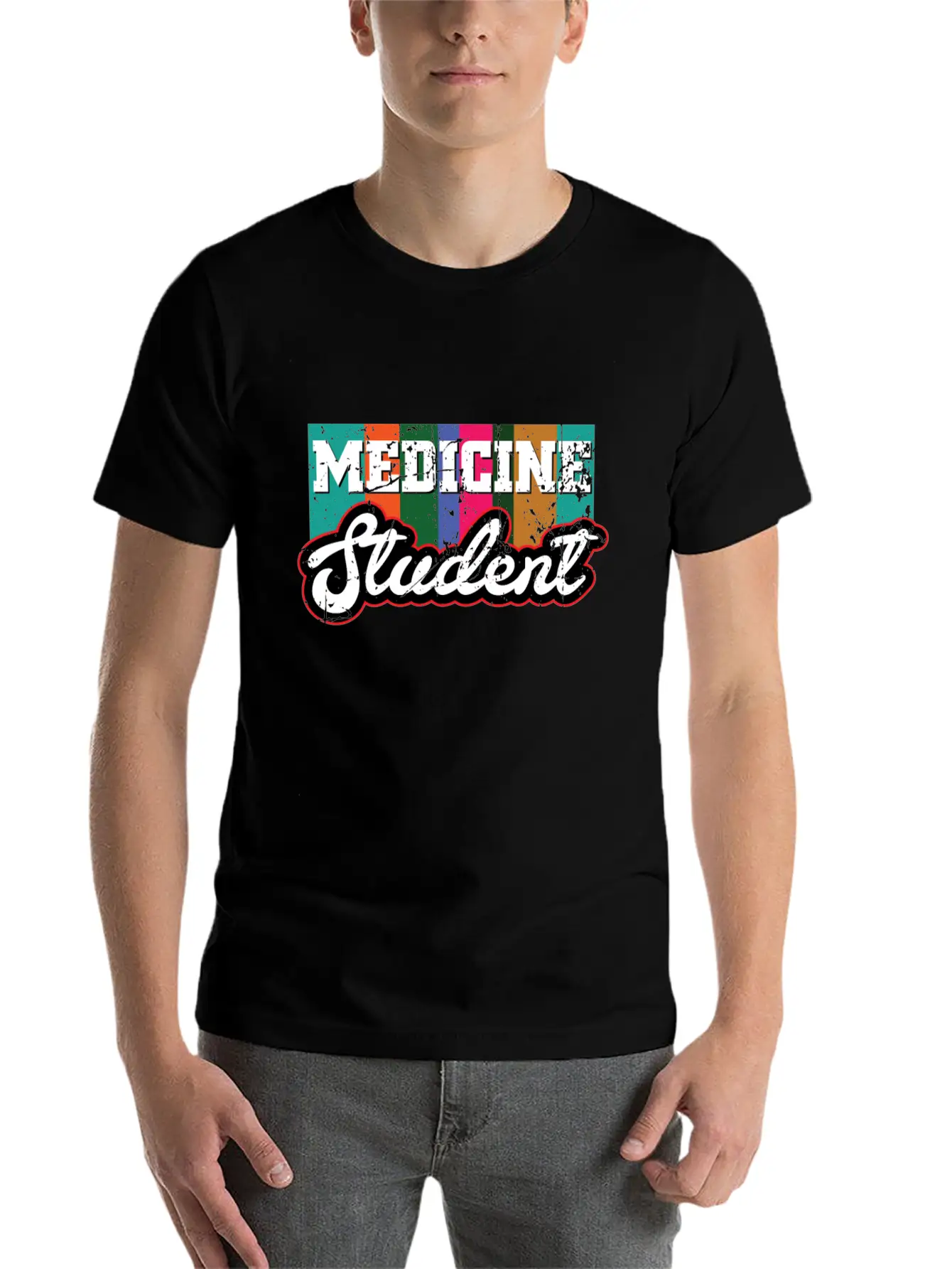 Medical Student Gift Medicine Student Uni Unisex Casual T-Shirt – Clean Design For Daily Comfort